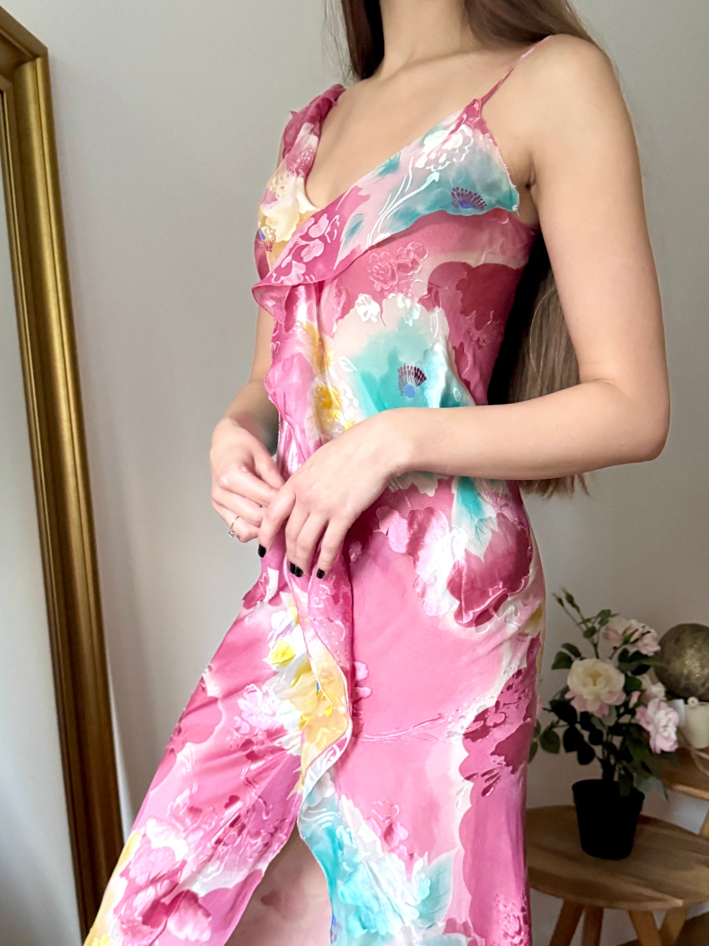 RUNWAY Gharani Strok 2002 Vintage Dress (S)