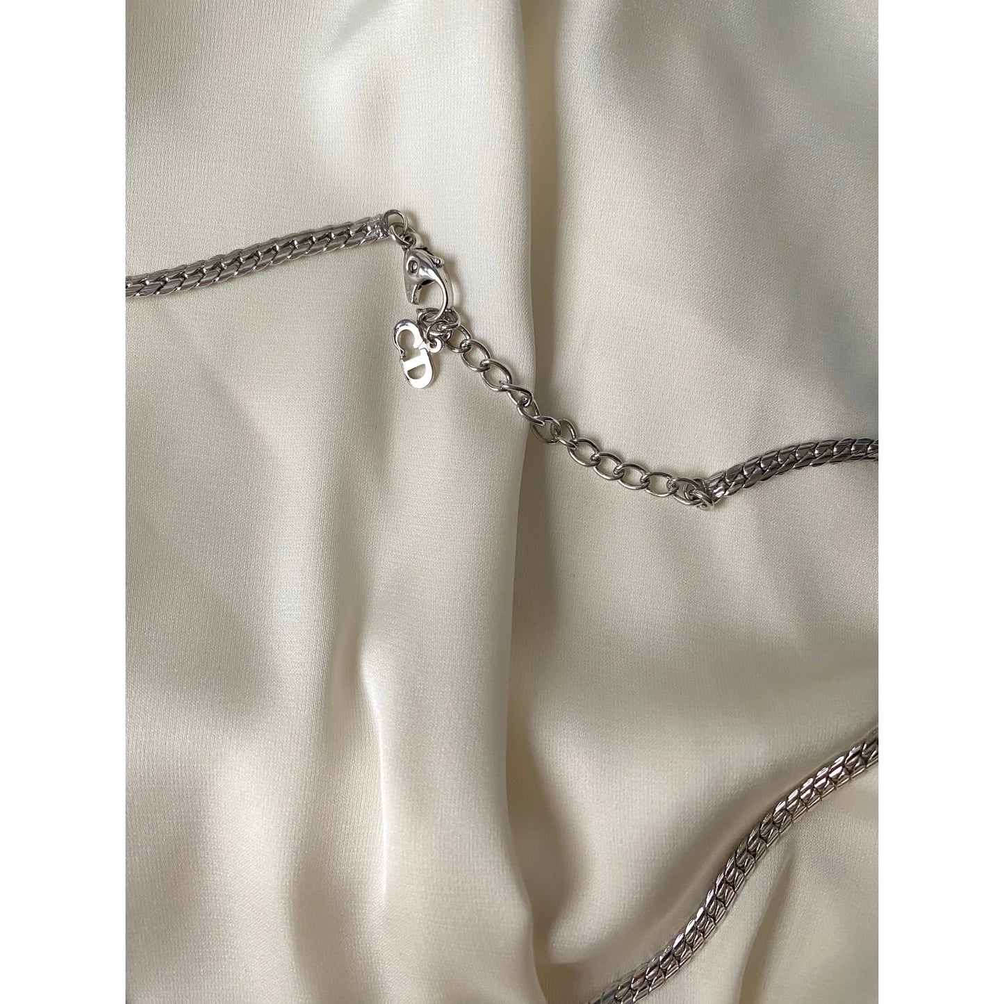 Vintage Dior Art Deco Crystal Necklace
