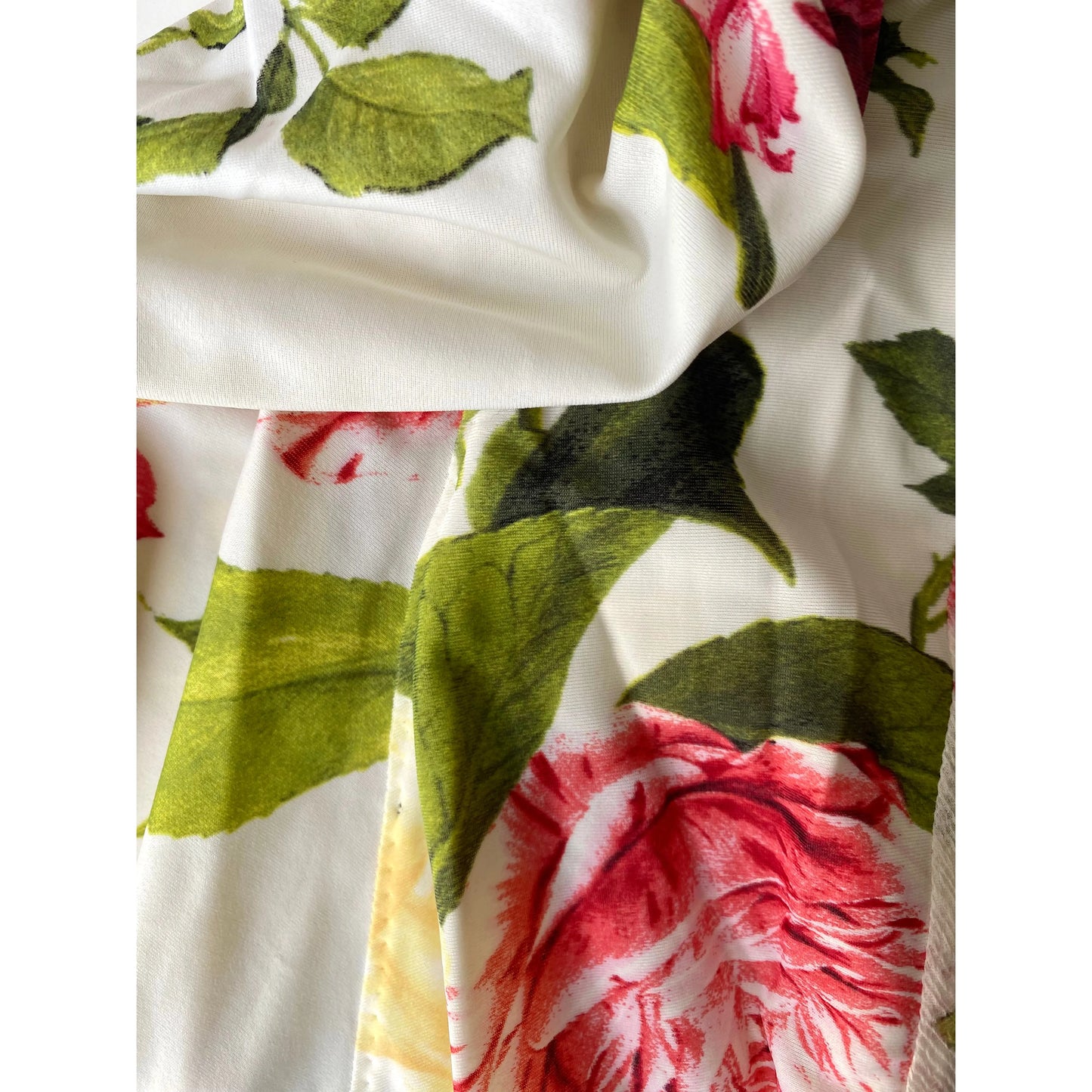 Roberto Cavalli Vintage Floral Dress (IT 38 / XS / US 2)