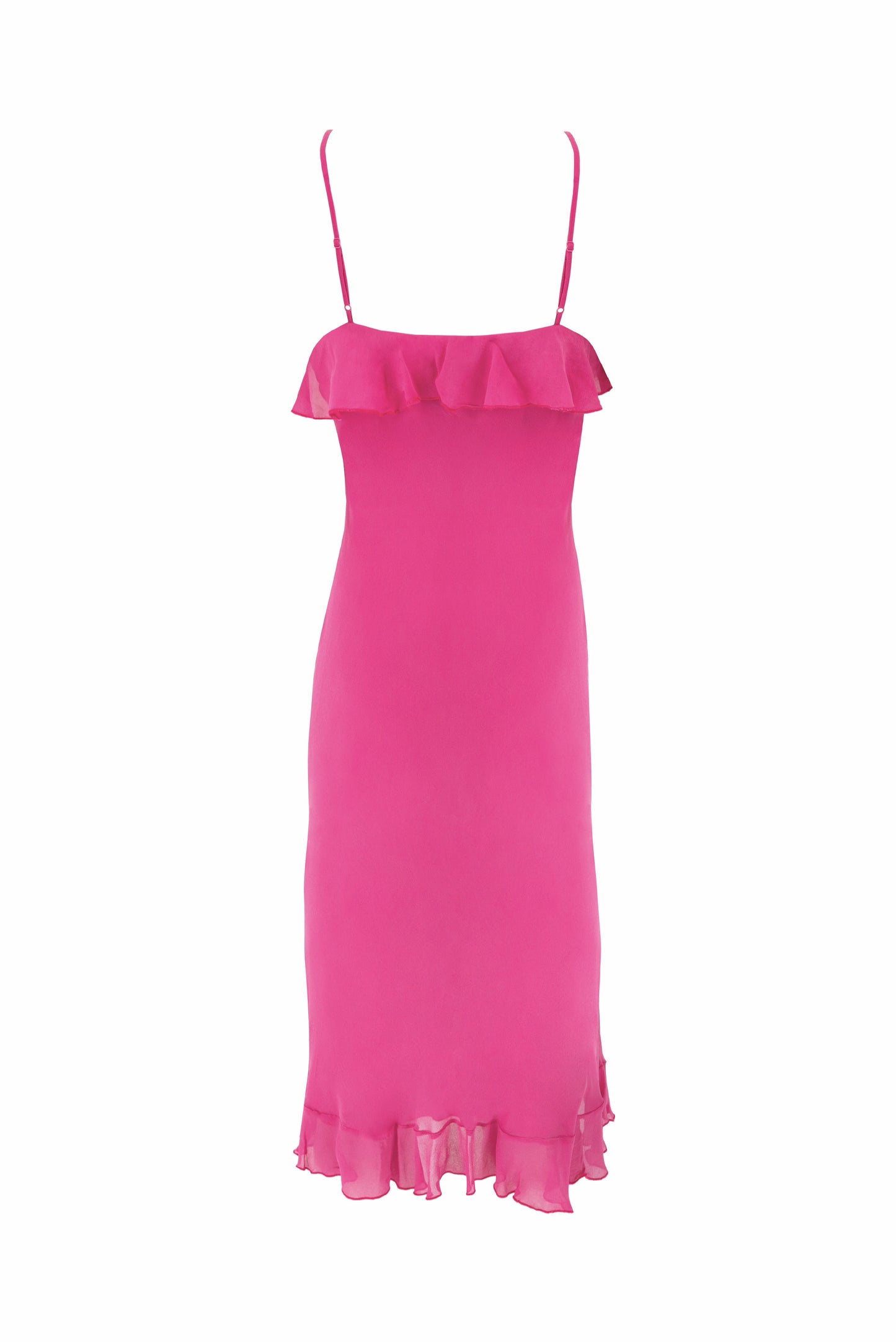 Vintage Butterfly Silk Dress (EU 38 / US 6 / UK 10)