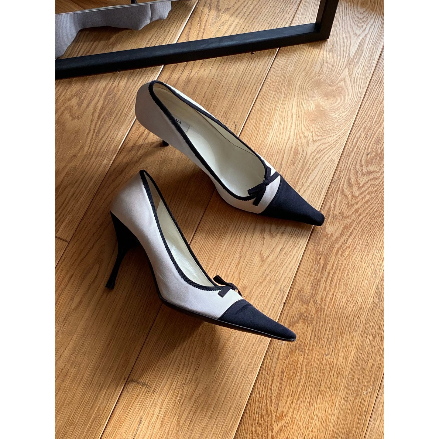 Prada Bow Kitten Heels (EU 39)