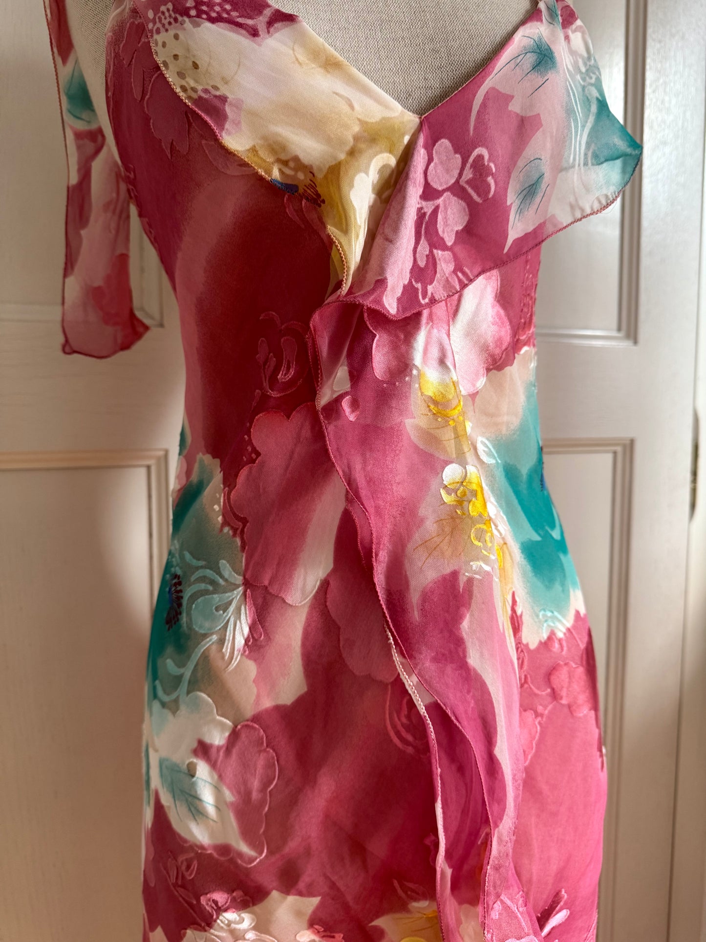 RUNWAY Gharani Strok 2002 Vintage Dress (S)