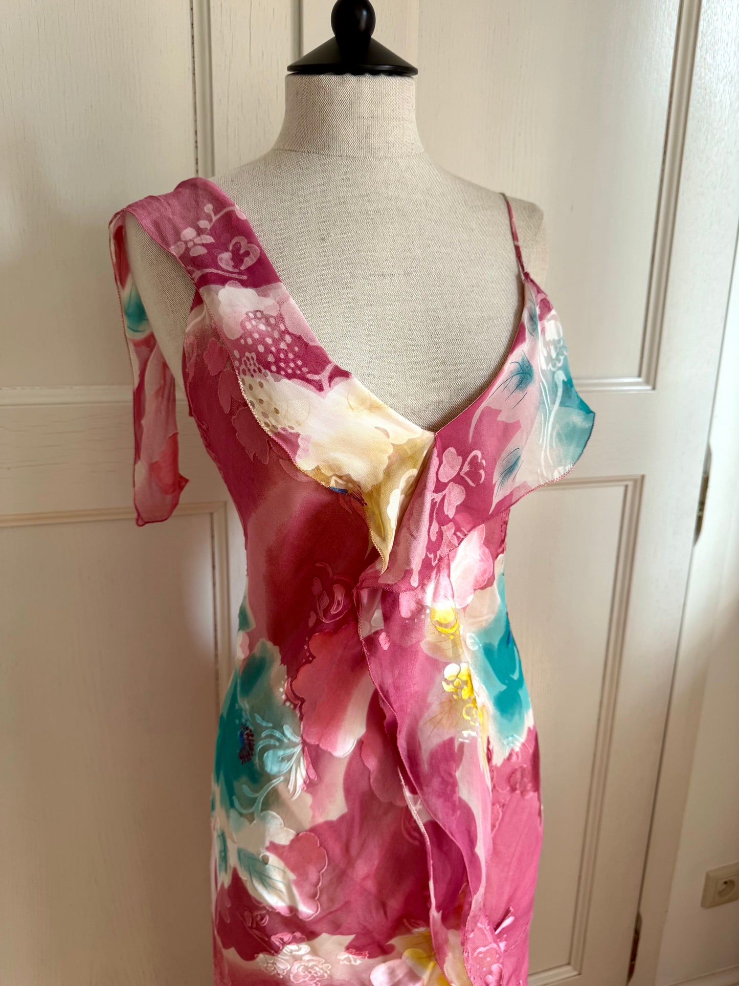 RUNWAY Gharani Strok 2002 Vintage Dress (S)