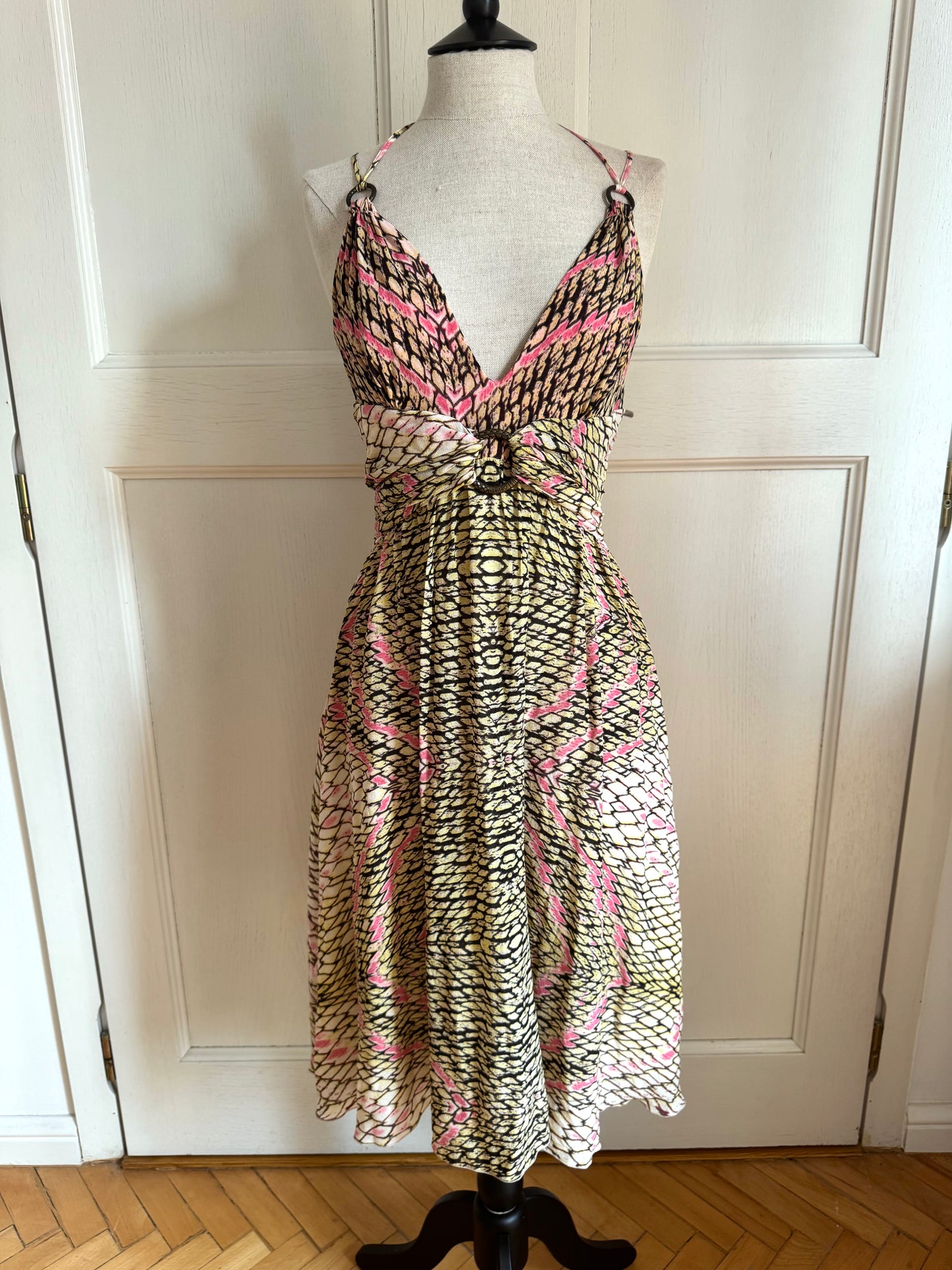 Just Cavalli Snake Dress (S)