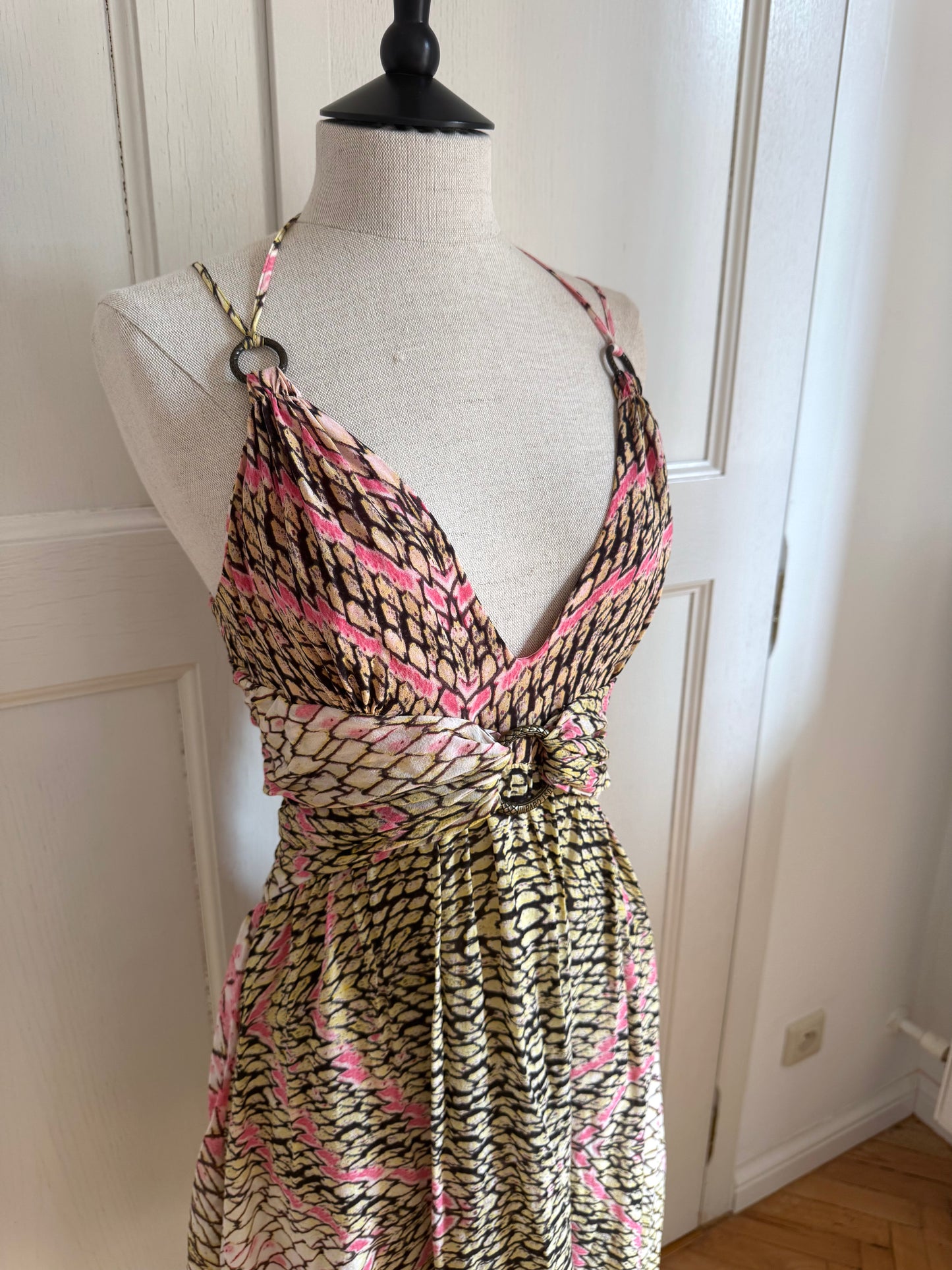 Just Cavalli Snake Dress (S)