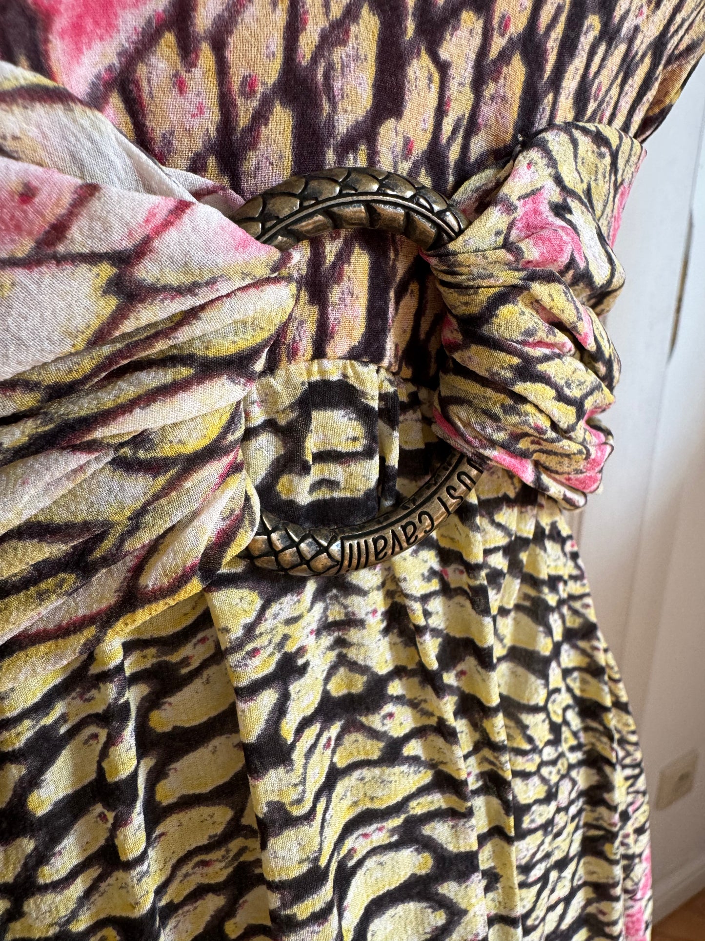 Just Cavalli Snake Dress (S)