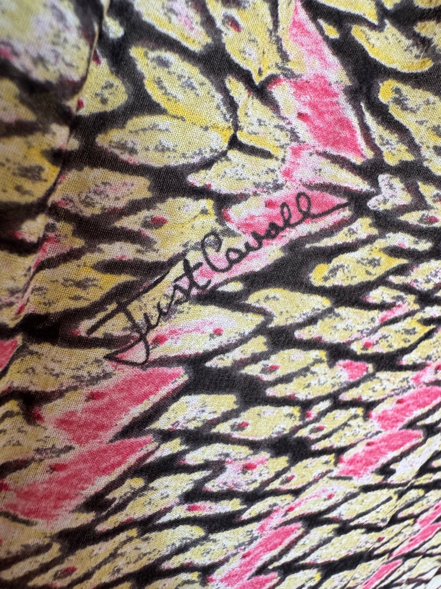 Just Cavalli Snake Dress (S)