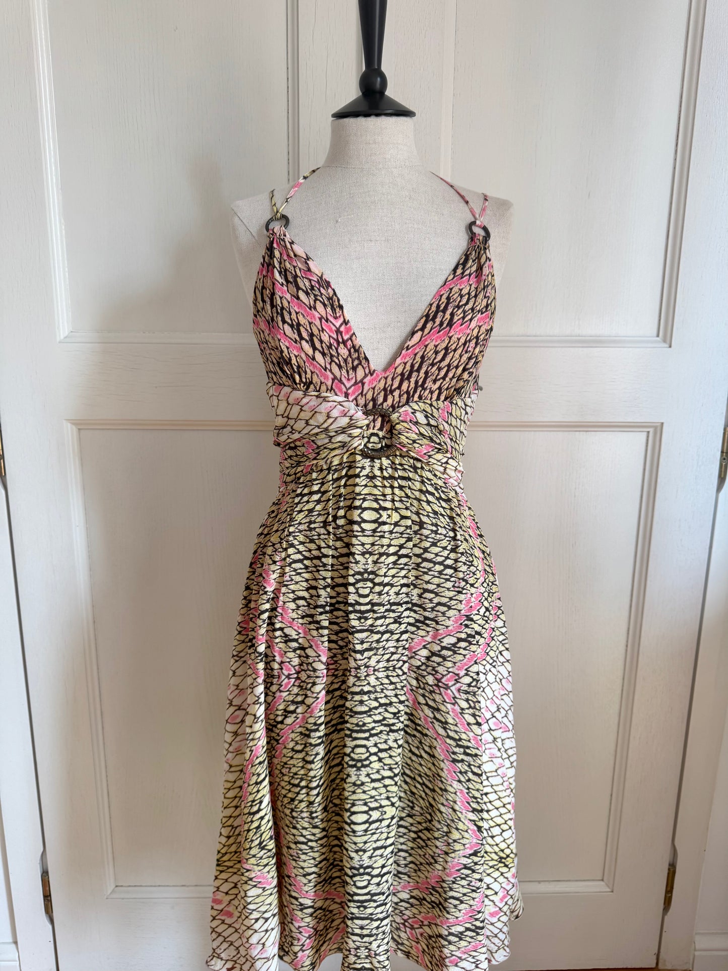 Just Cavalli Snake Dress (S)