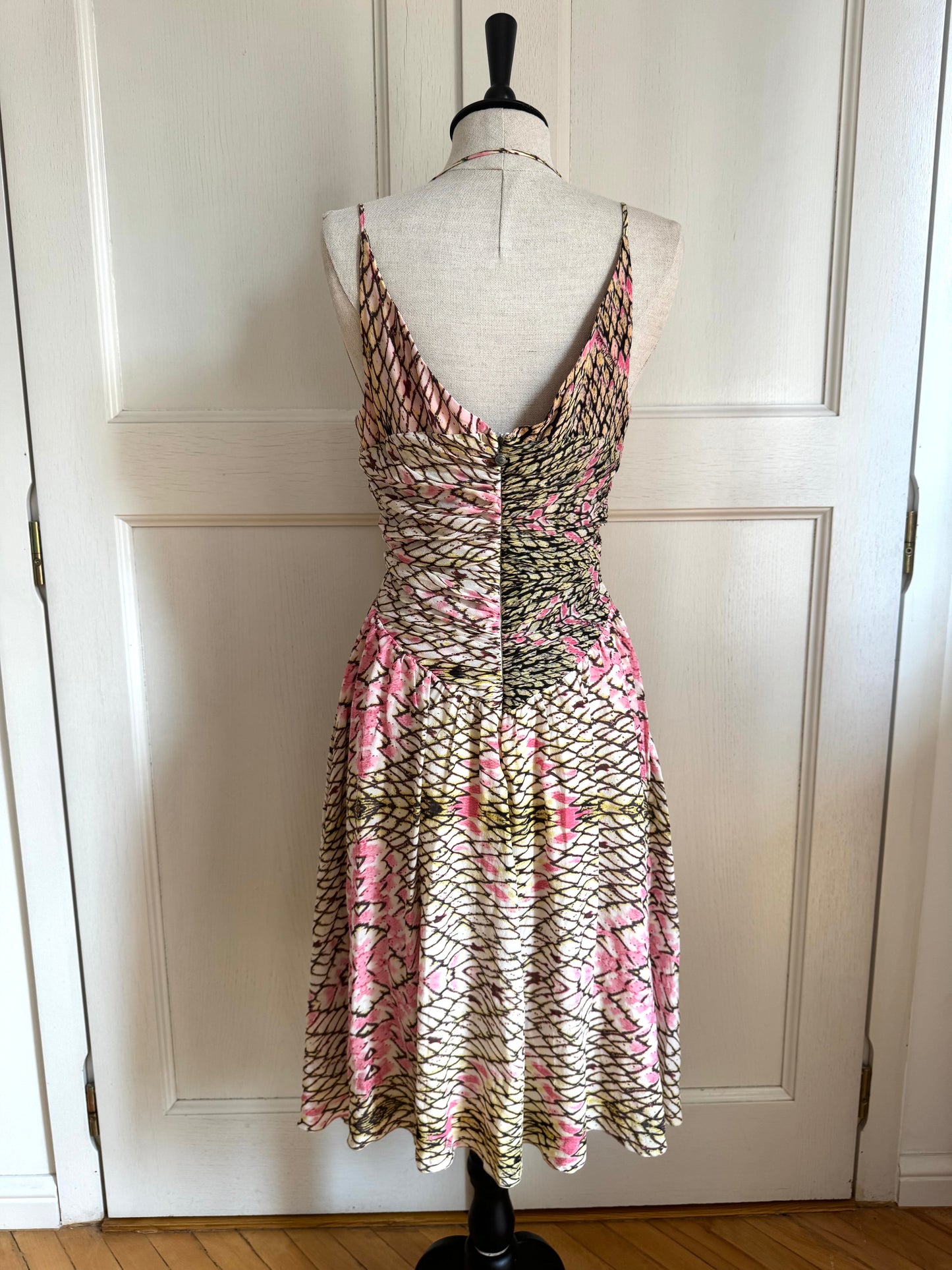 Just Cavalli Snake Dress (S)