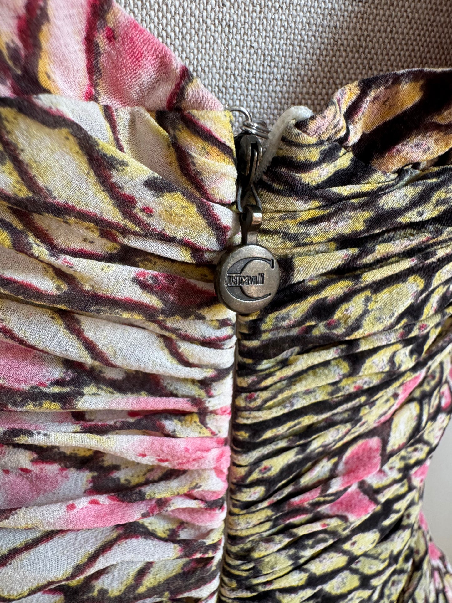 Just Cavalli Snake Dress (S)
