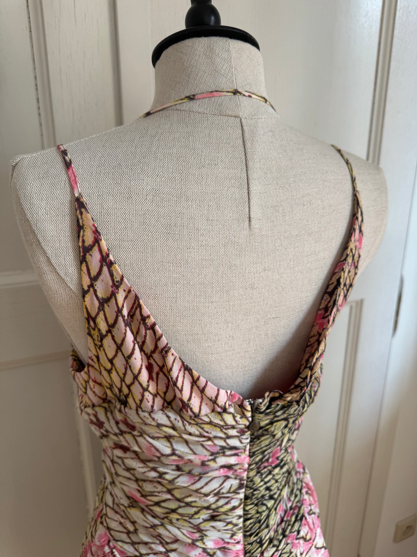 Just Cavalli Snake Dress (S)