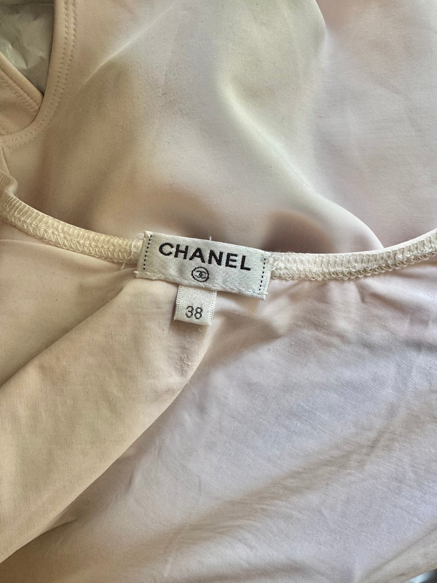 ICONIC Chanel Black & White 2019 One-Piece Swimsuit (S)