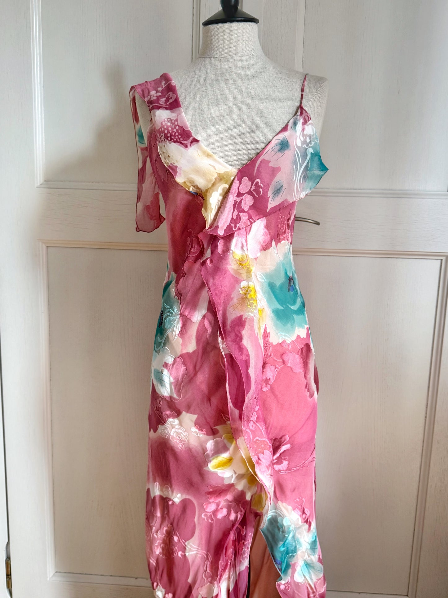 RUNWAY Gharani Strok 2002 Vintage Dress (S)