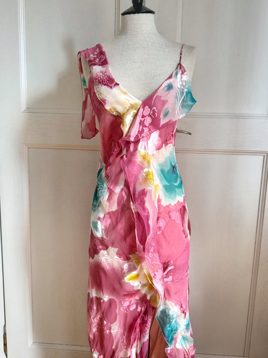 RUNWAY Gharani Strok 2002 Vintage Dress (S)