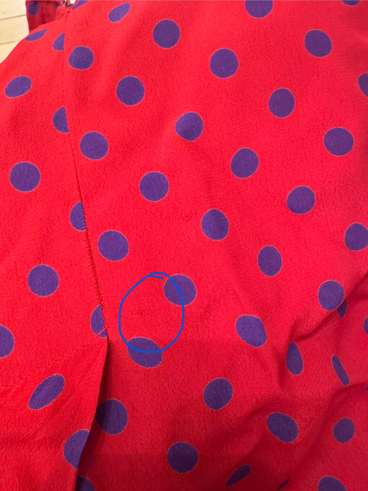 Vintage Valentino Polka Dot Set (M)