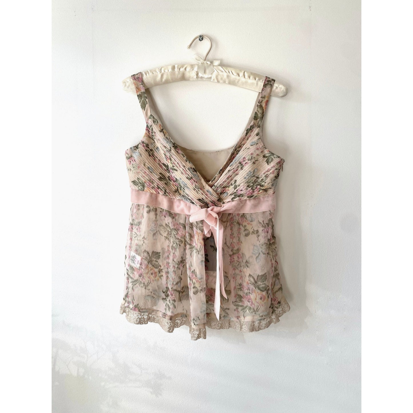 Red Valentino Floral Top with Tag (M)