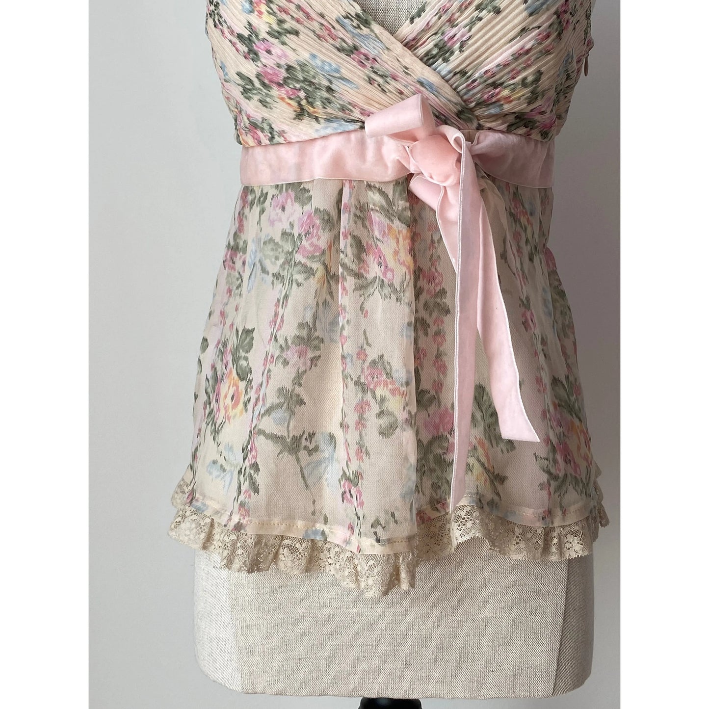Red Valentino Floral Top with Tag (M)