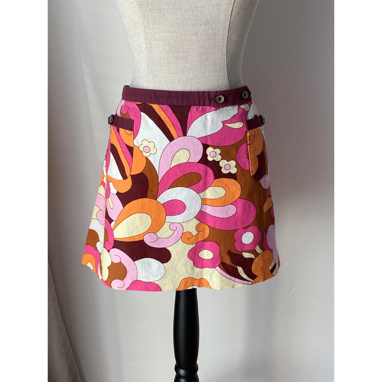 Vintage Dolce Gabbana D&G Denim Skirt (M)