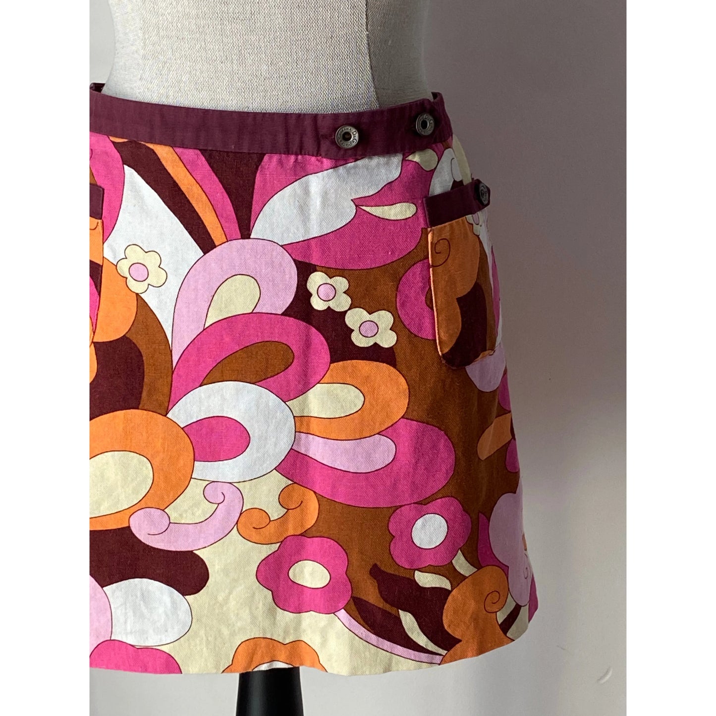 Vintage Dolce Gabbana D&G Denim Skirt (M)