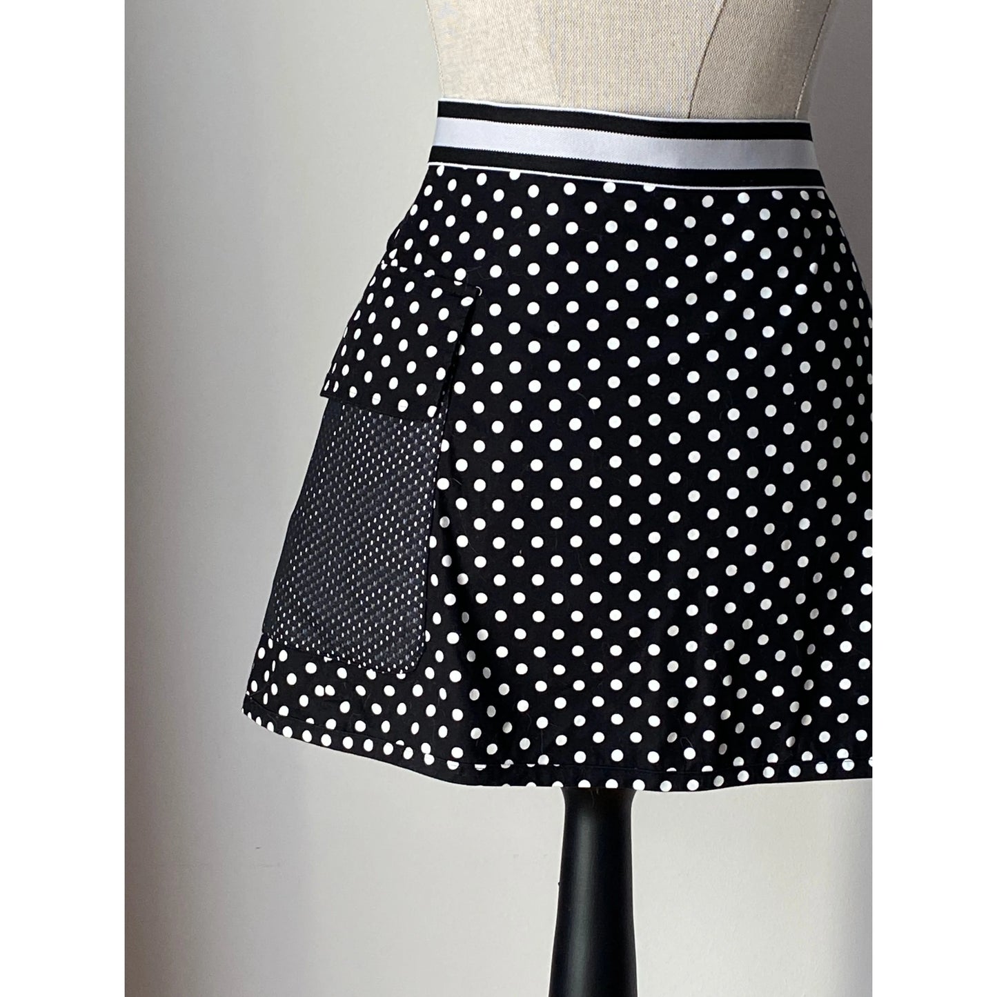 Vintage Dolce Gabbana D&G Polka Dot Skirt (IT 2 / S)