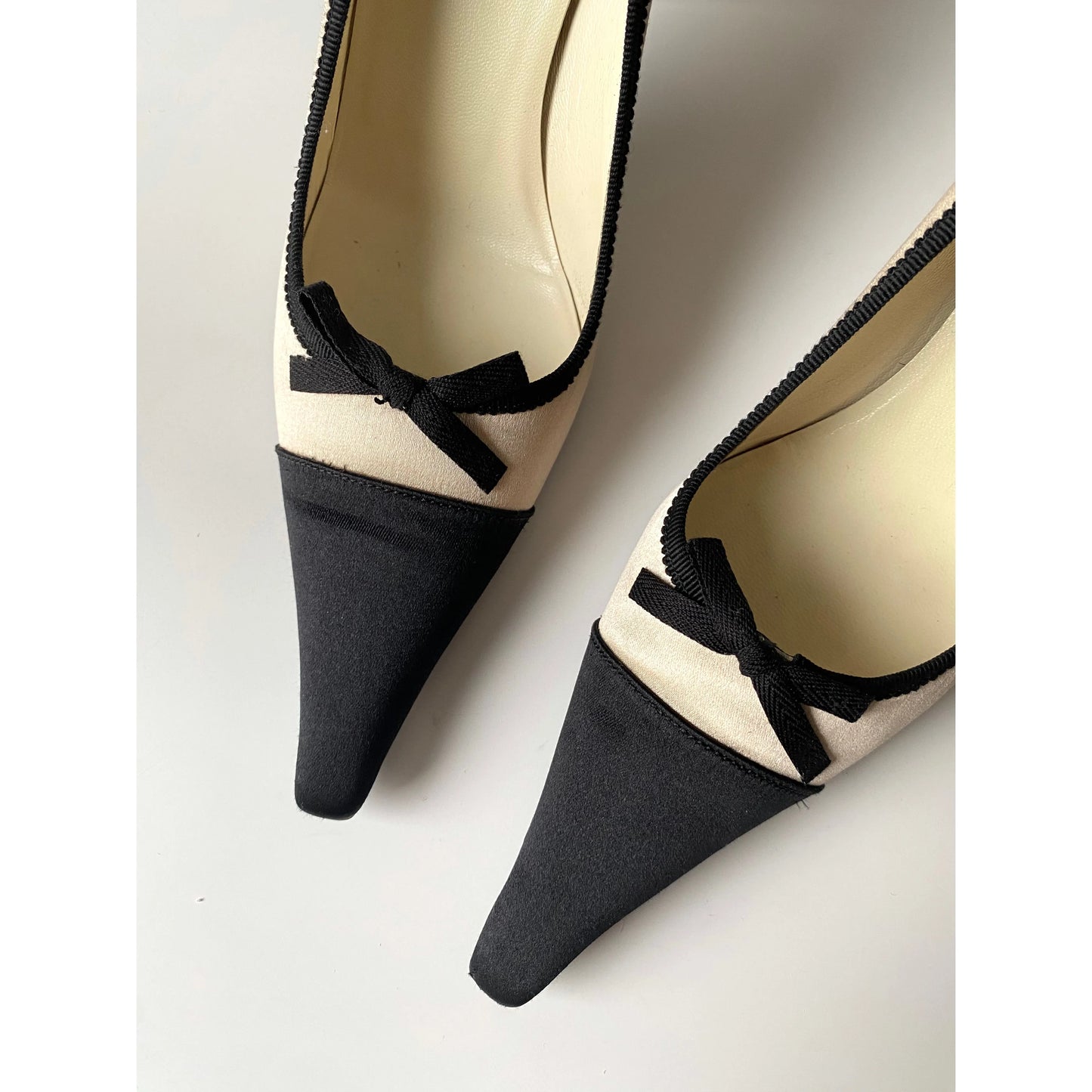 Prada Bow Kitten Heels (EU 39)