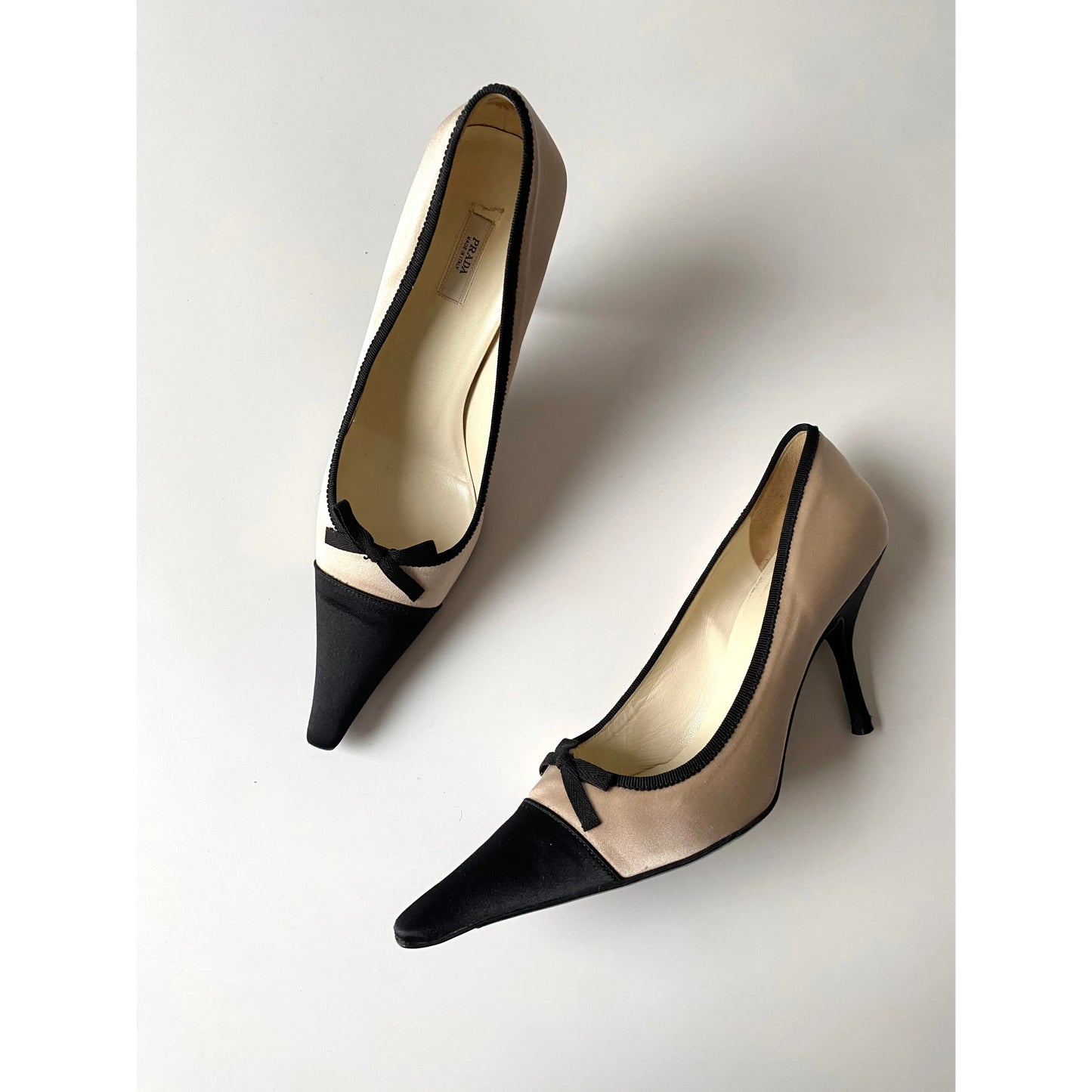 Prada Bow Kitten Heels (EU 39)