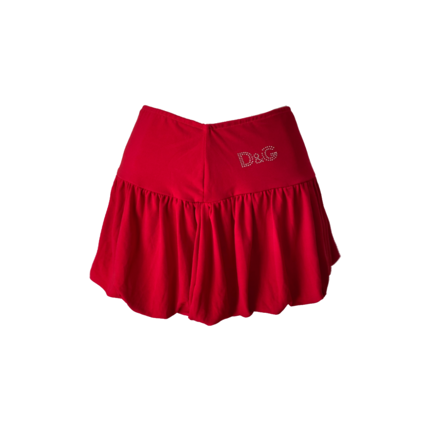Vintage Dolce Gabbana D&G Red Mini Skirt (M)
