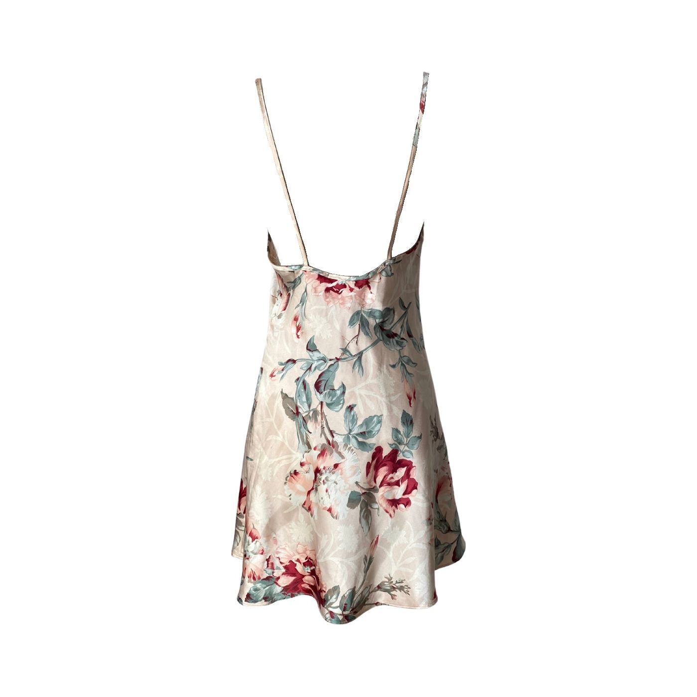 Valentino Garavani Floral Slip Dress (S)