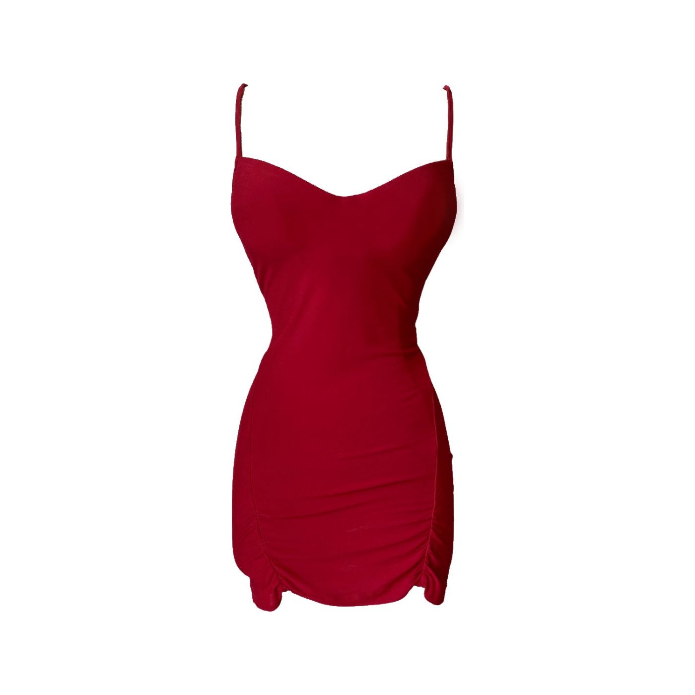 la perla red dress Vintage La Perla Red Silk Sexy Nighty Lingerie