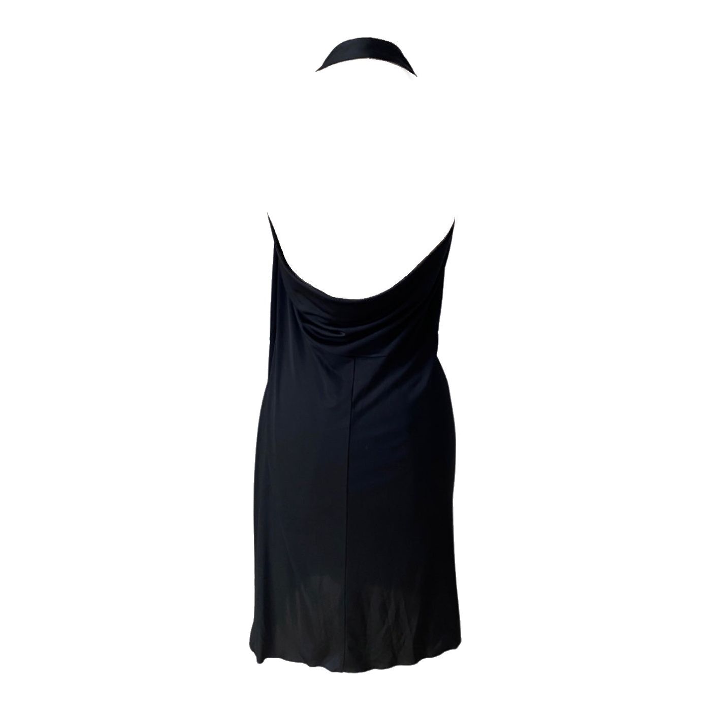 Yves Saint Laurent YSL Rose Dress in Black (M)