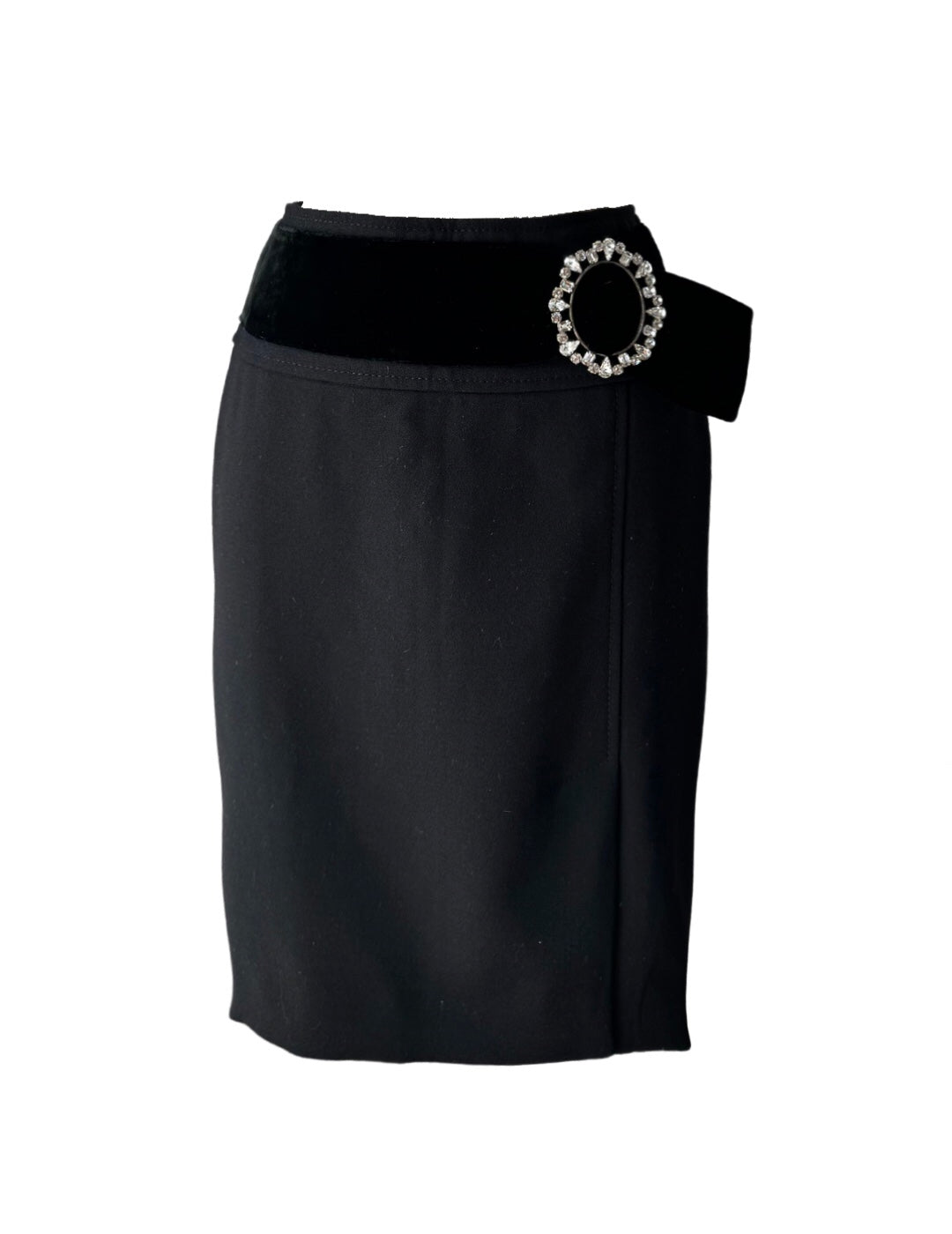 Vintage Dolce & Gabbana Belt Skirt (XS / IT 38)