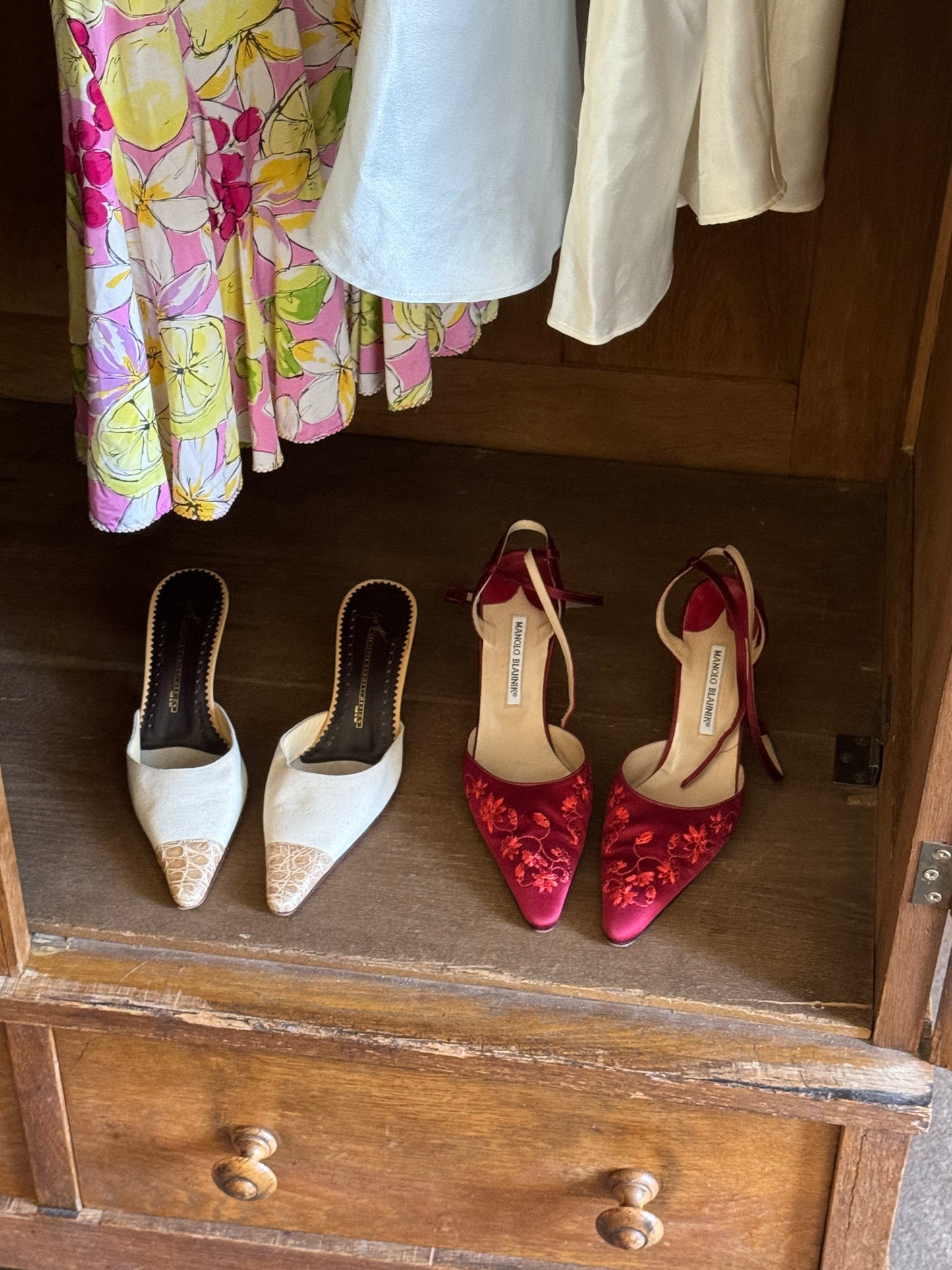 Giuseppe Zanotti Vintage Kitten Heels (EU 38,5)