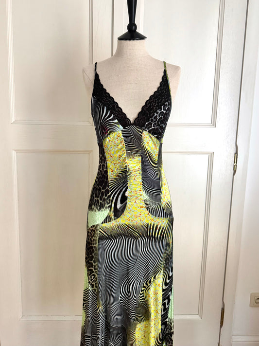 Roberto Cavalli Class Cavalli Viscose Dress (S-M)