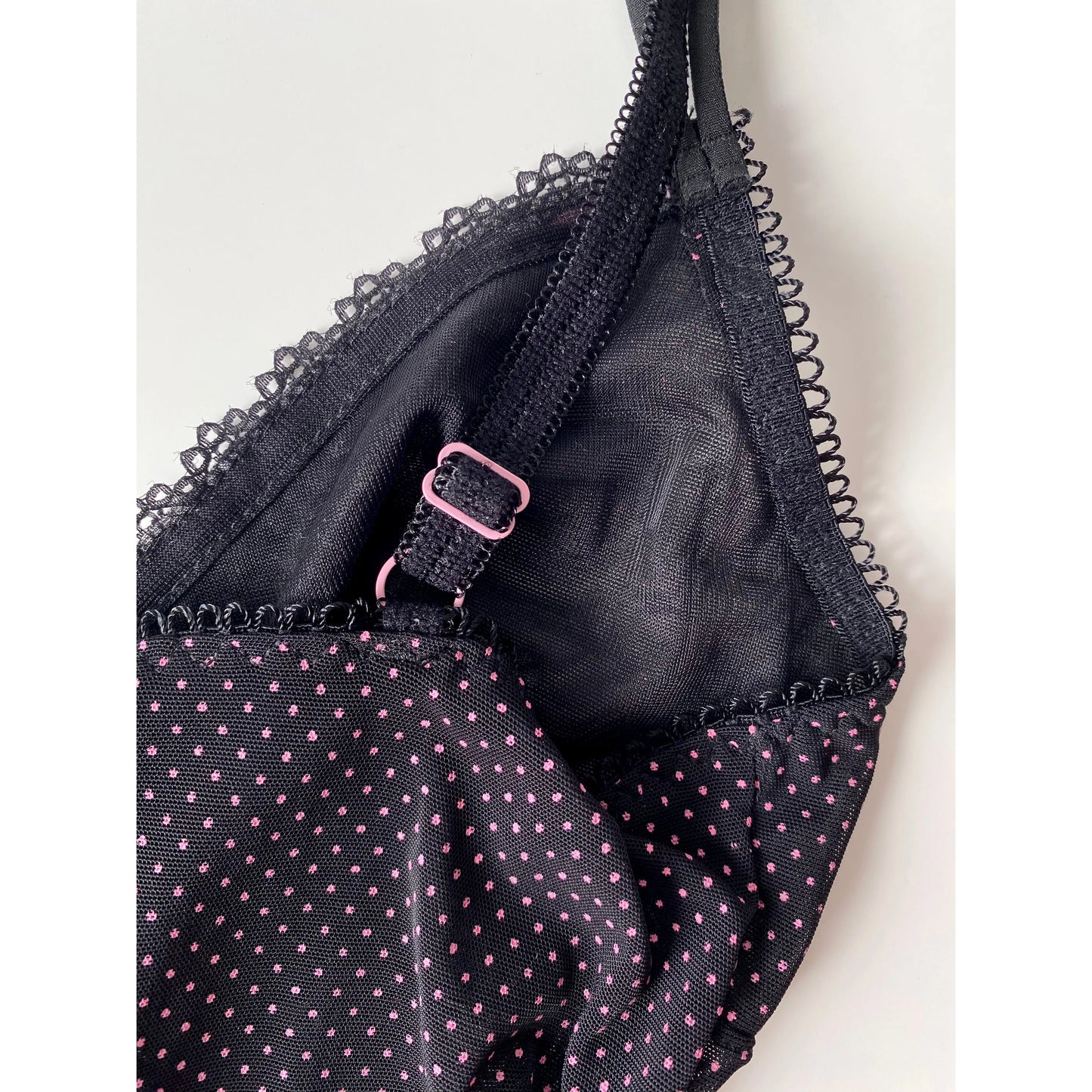 Vintage Polka Dot Top (S)