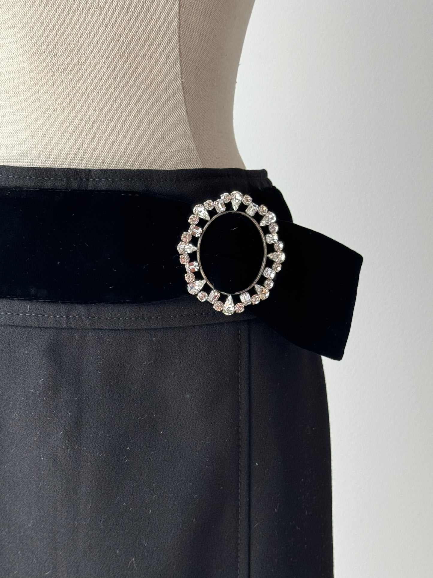 Vintage Dolce & Gabbana Belt Skirt (XS / IT 38)