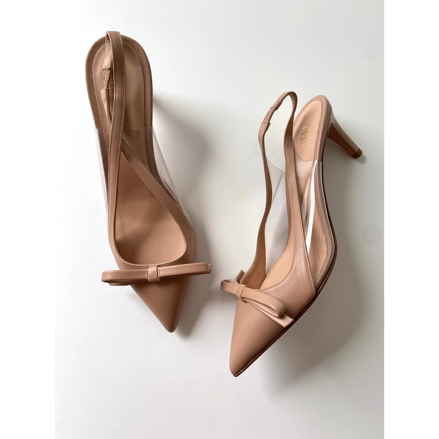 Red Valentino Kitten Heels with Bows (EU 37)