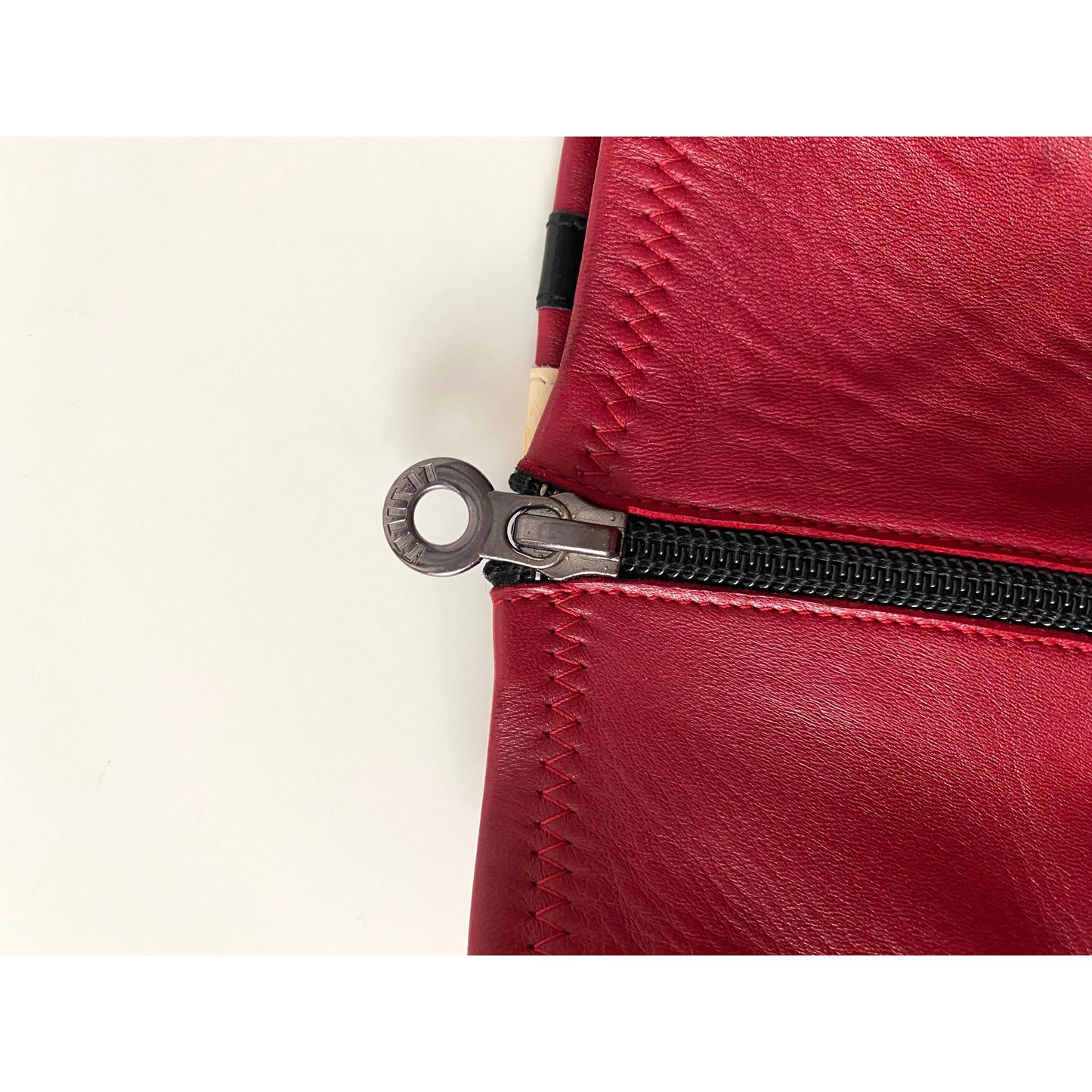 Le Silla Vintage Moto-Boots in Red (EU 39 / US 8)