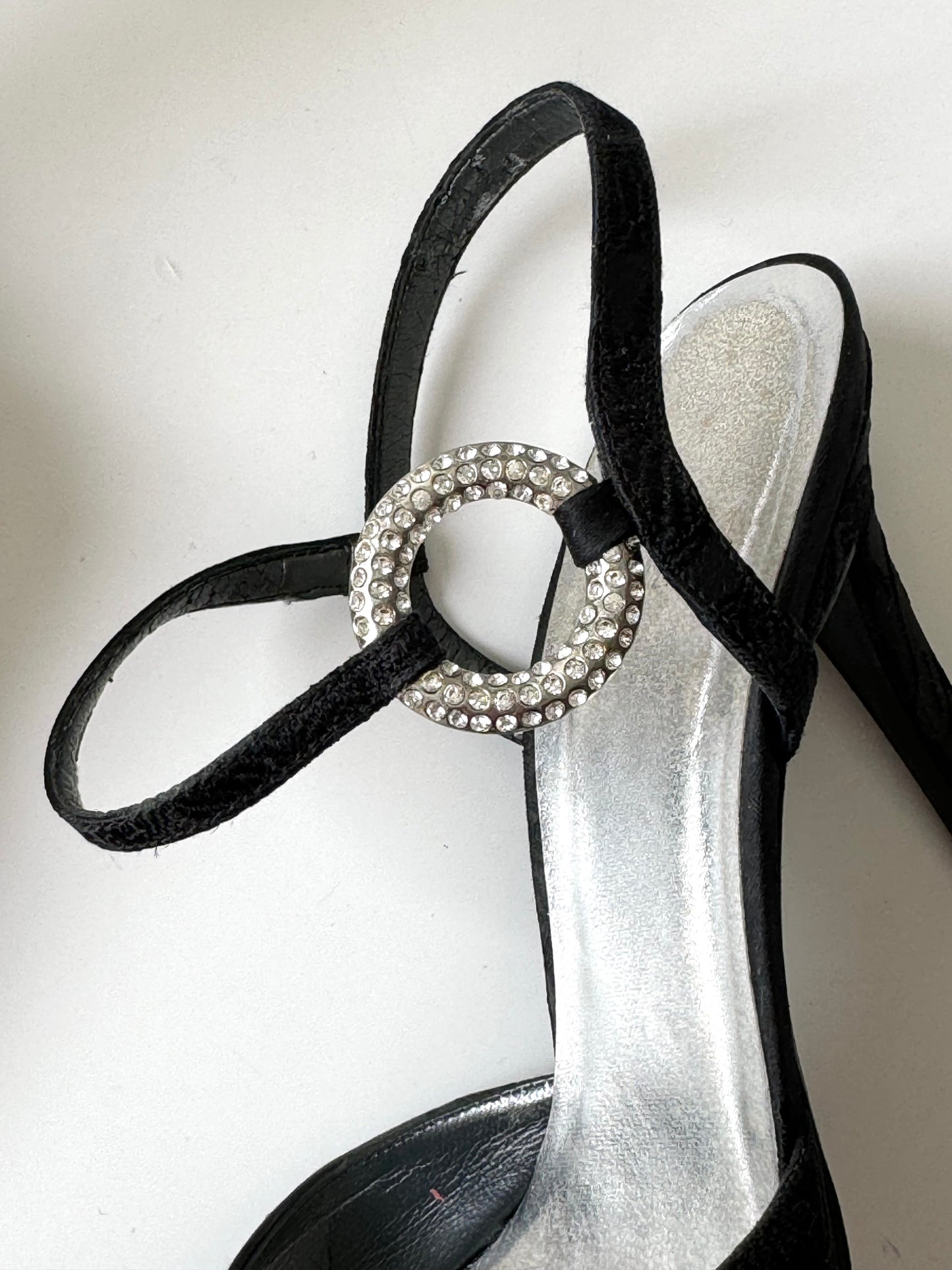Vintage Stuart Weitzman Jewel Heels (EU 37)