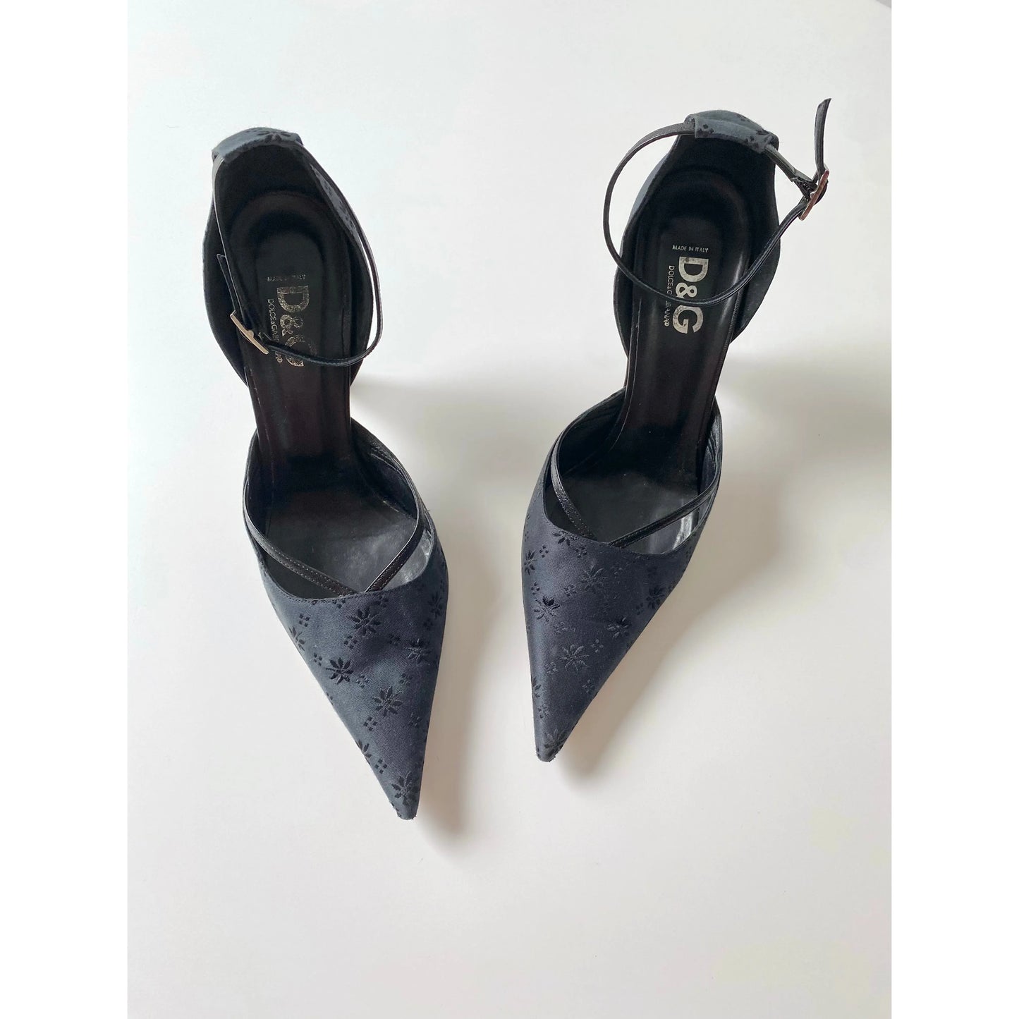 Dolce & Gabbana Ankle Strap Heels (EU 40)