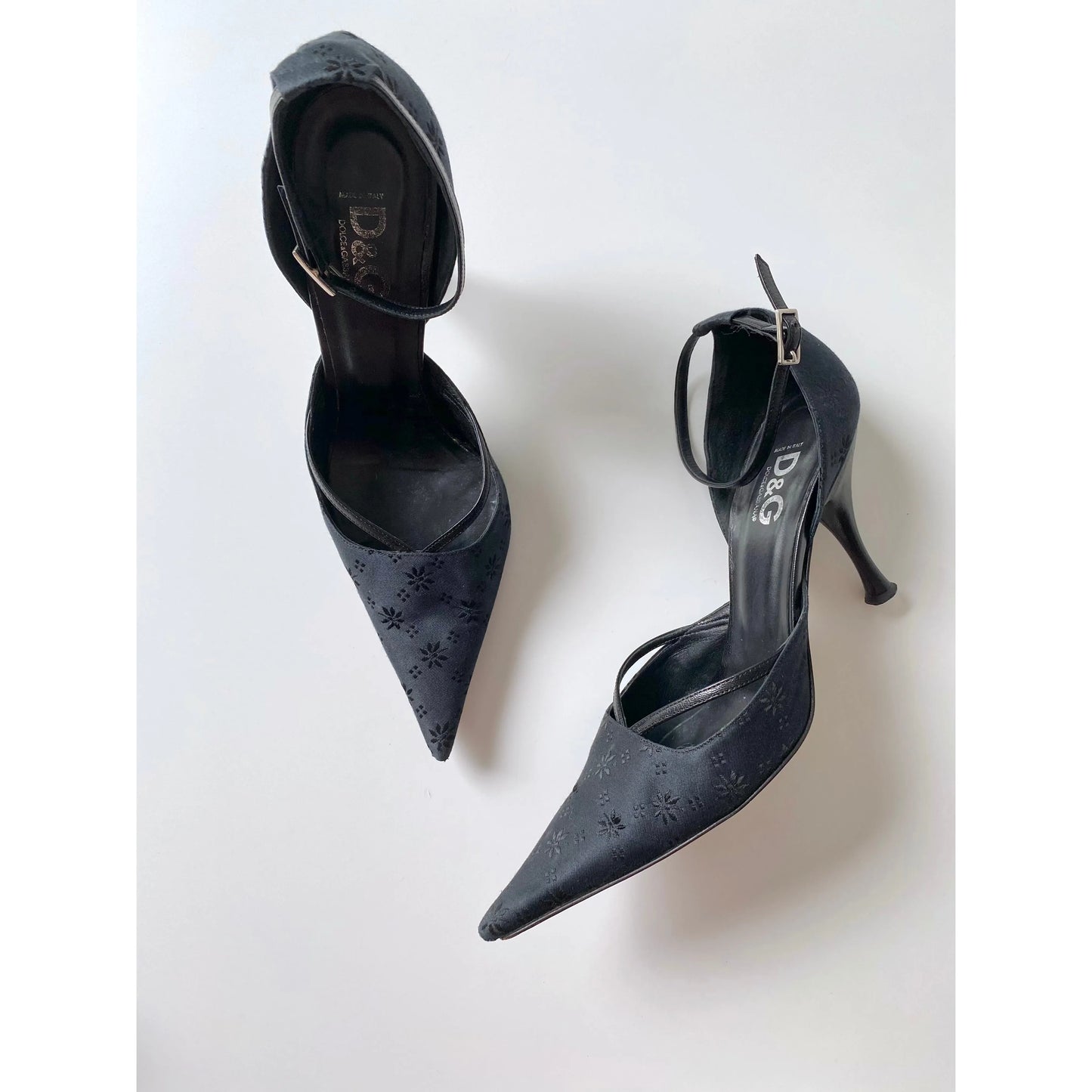 Dolce & Gabbana Ankle Strap Heels (EU 40)