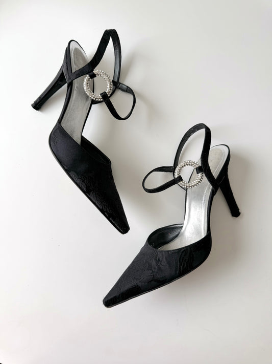 Vintage Stuart Weitzman Jewel Heels (EU 37)