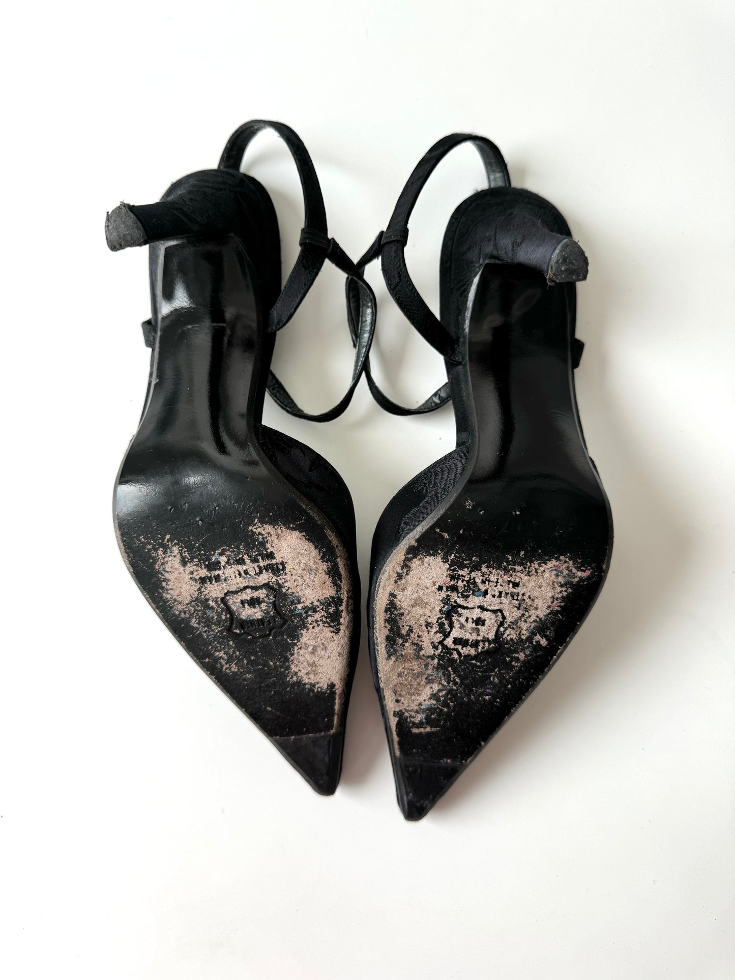 Vintage Stuart Weitzman Jewel Heels (EU 37)