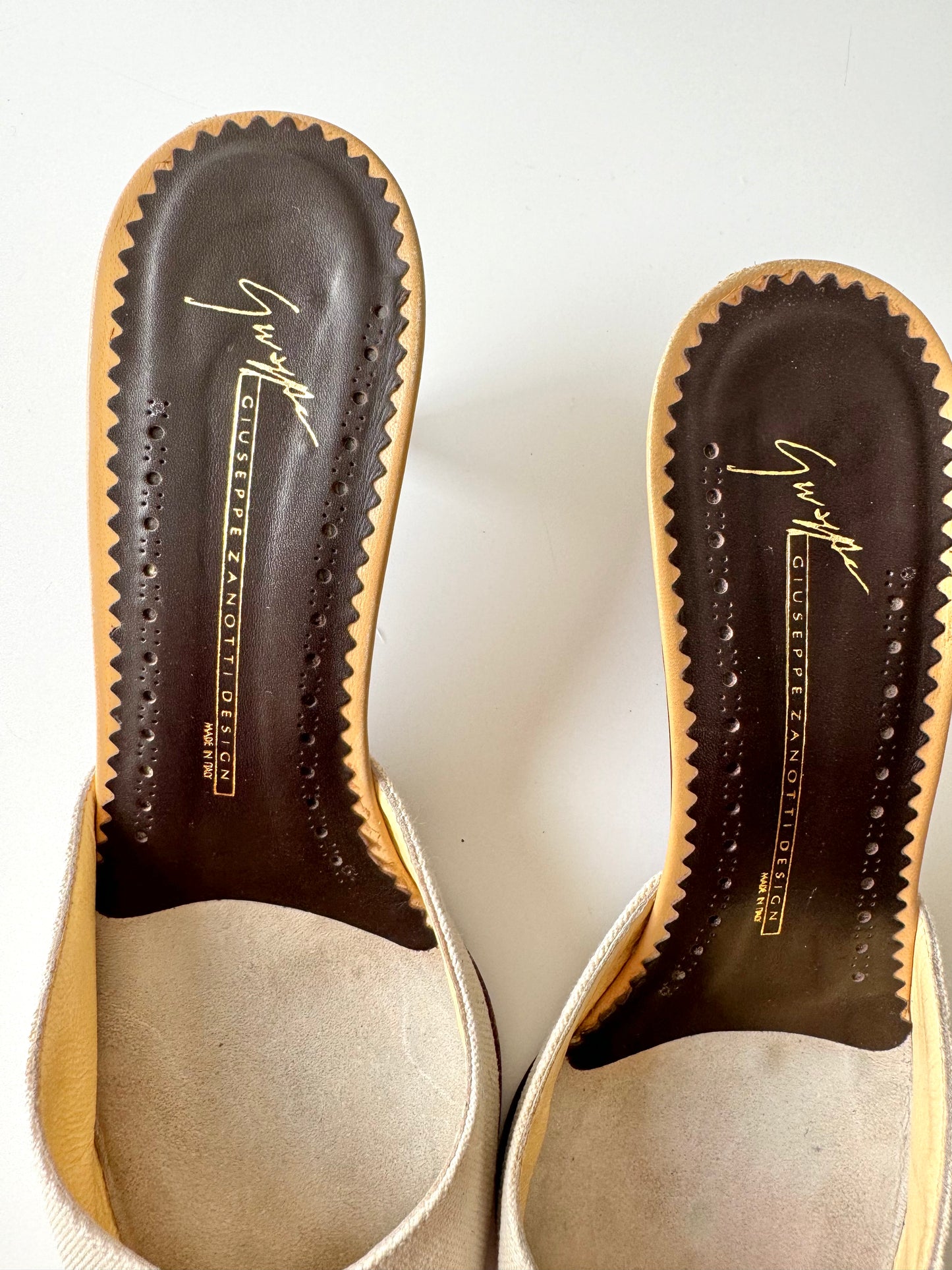 Giuseppe Zanotti Vintage Kitten Heels (EU 38,5)