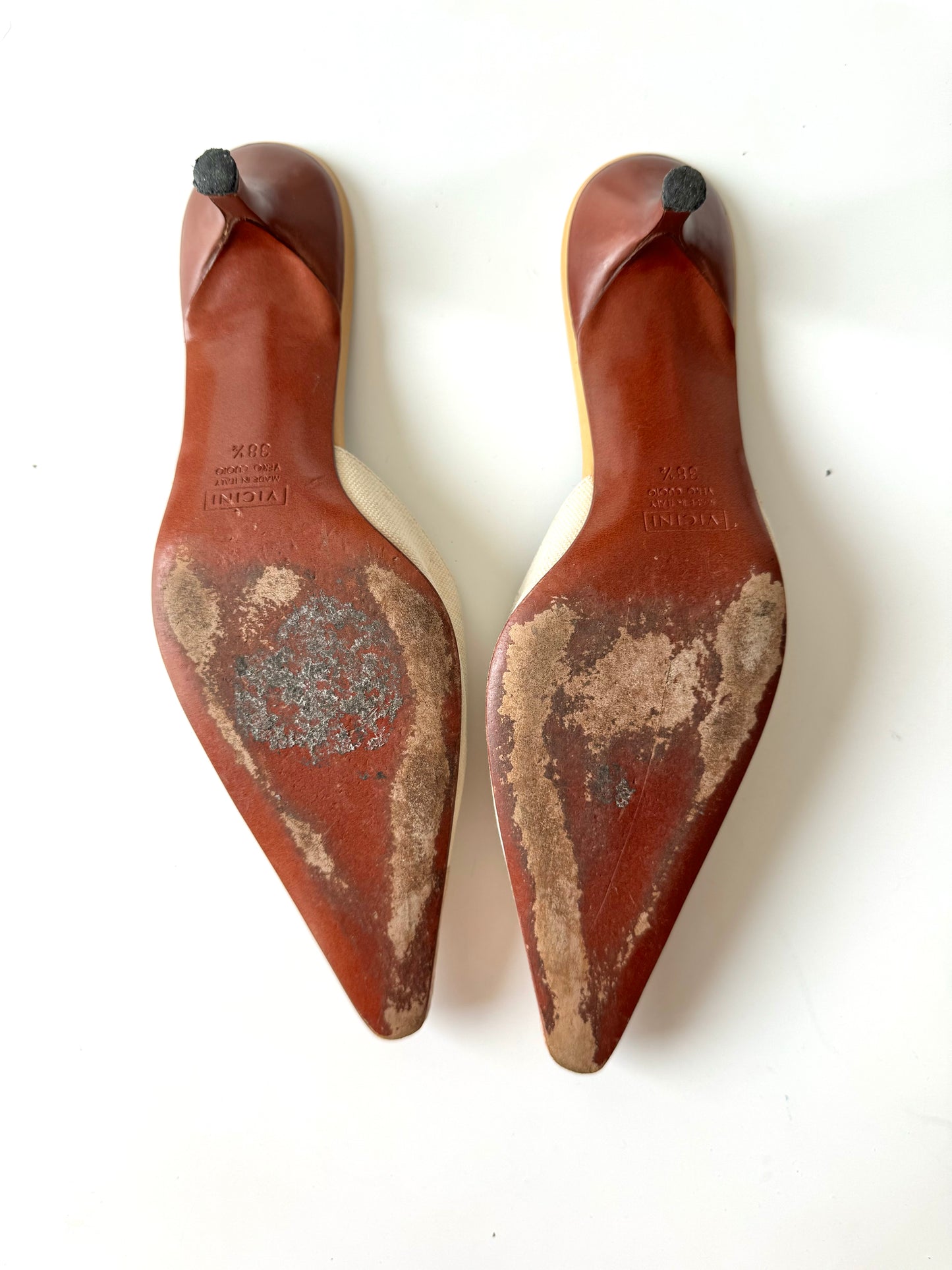 Giuseppe Zanotti Vintage Kitten Heels (EU 38,5)