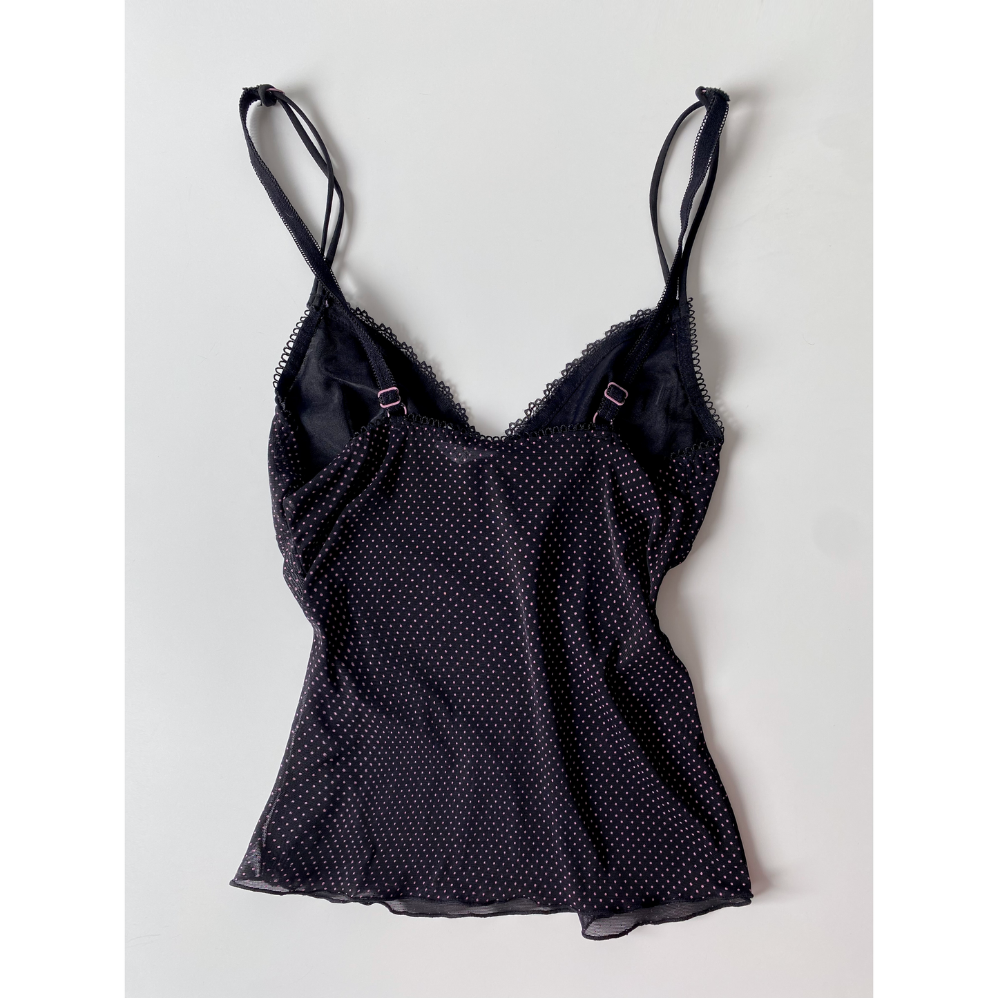 Vintage Polka Dot Top (S)