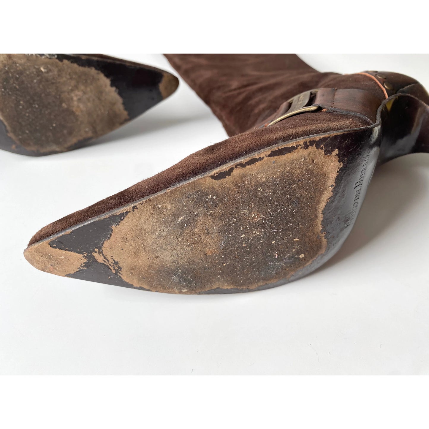 Vintage Pedro Del Hierro Suede Boots (EU 38)