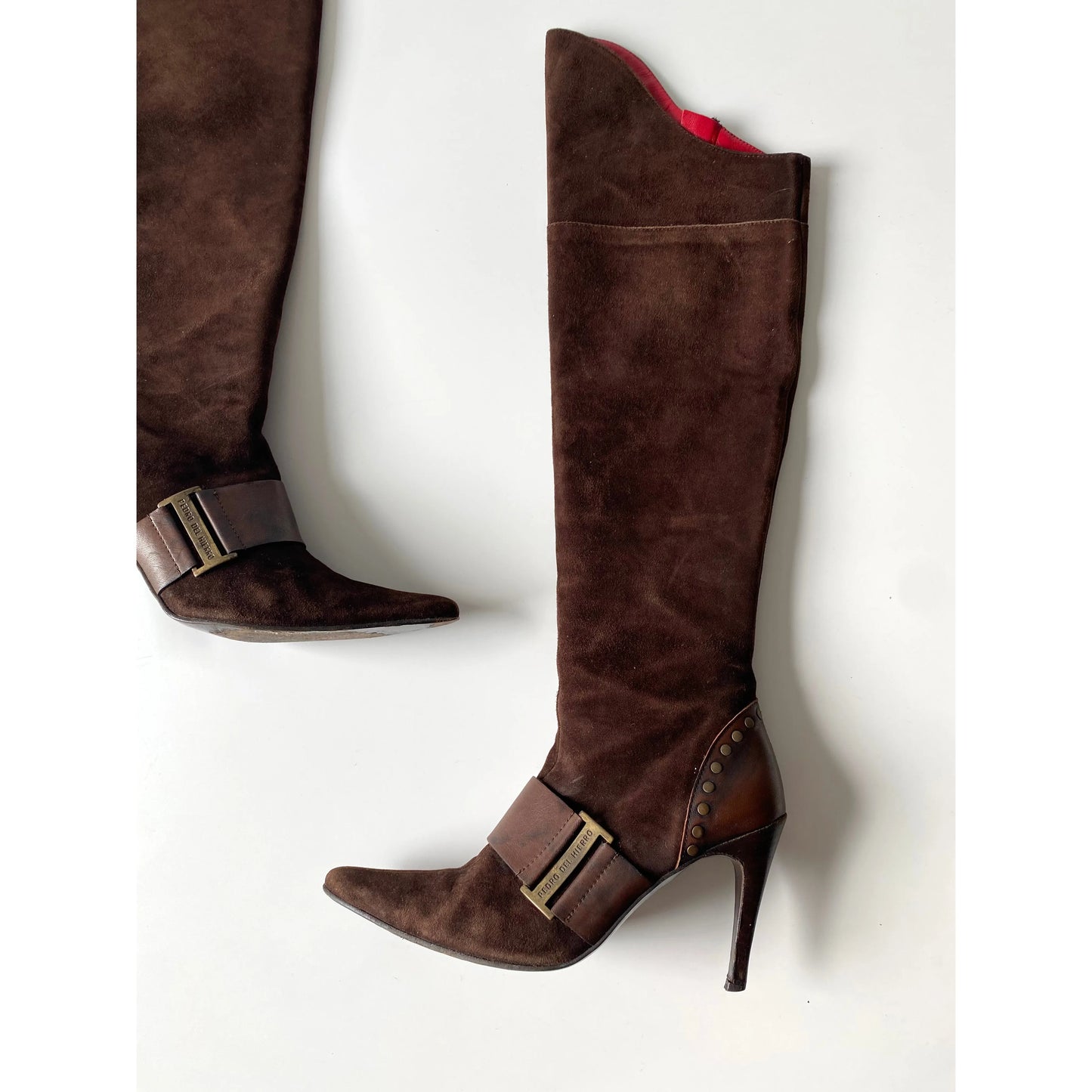 Vintage Pedro Del Hierro Suede Boots (EU 38)