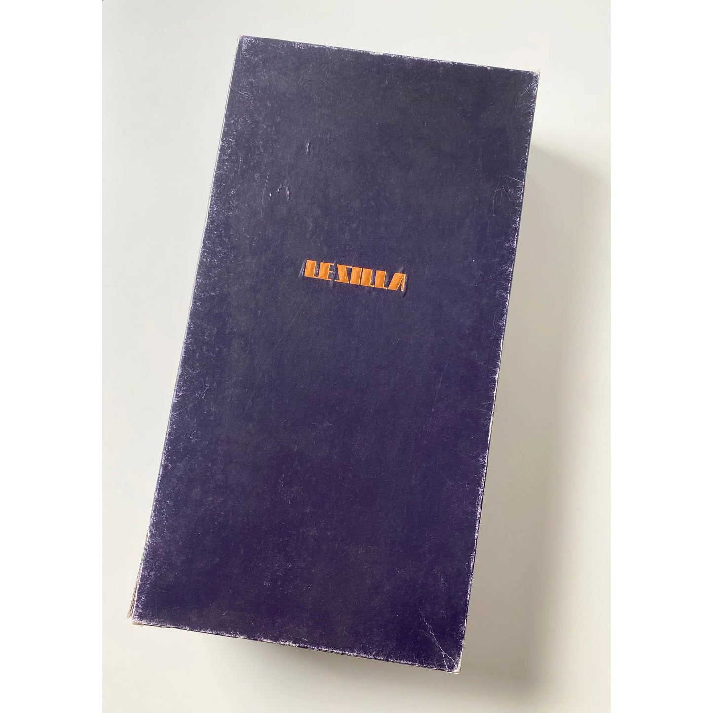 Vintage Le Silla Boots in Black (EU 38 / US 7)