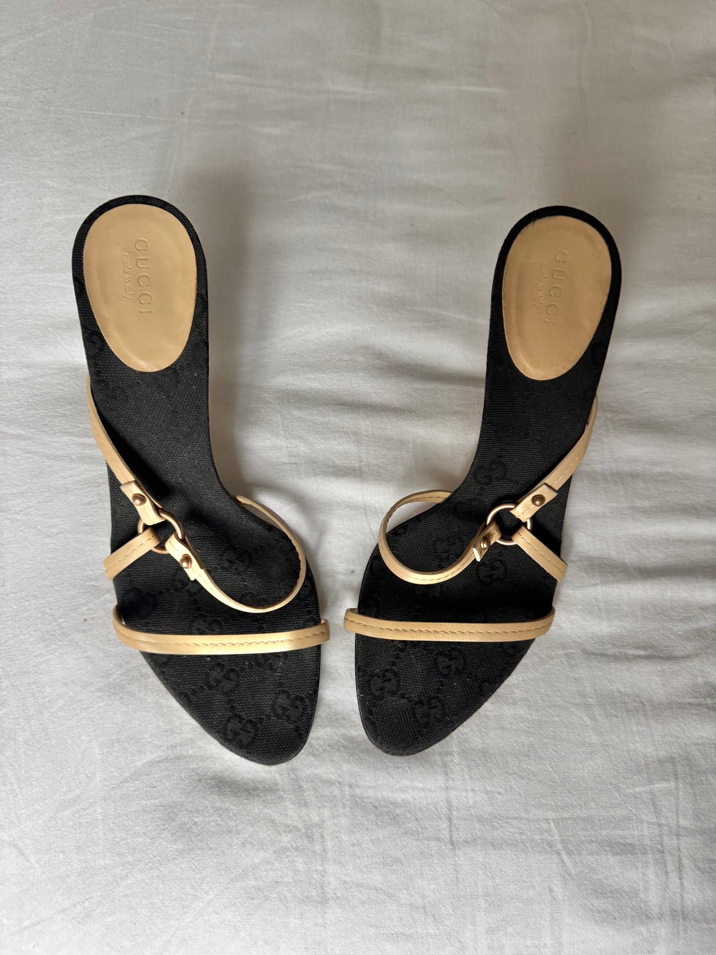 Gucci by Tom Ford Vintage Strappy Sandals (EU 37)