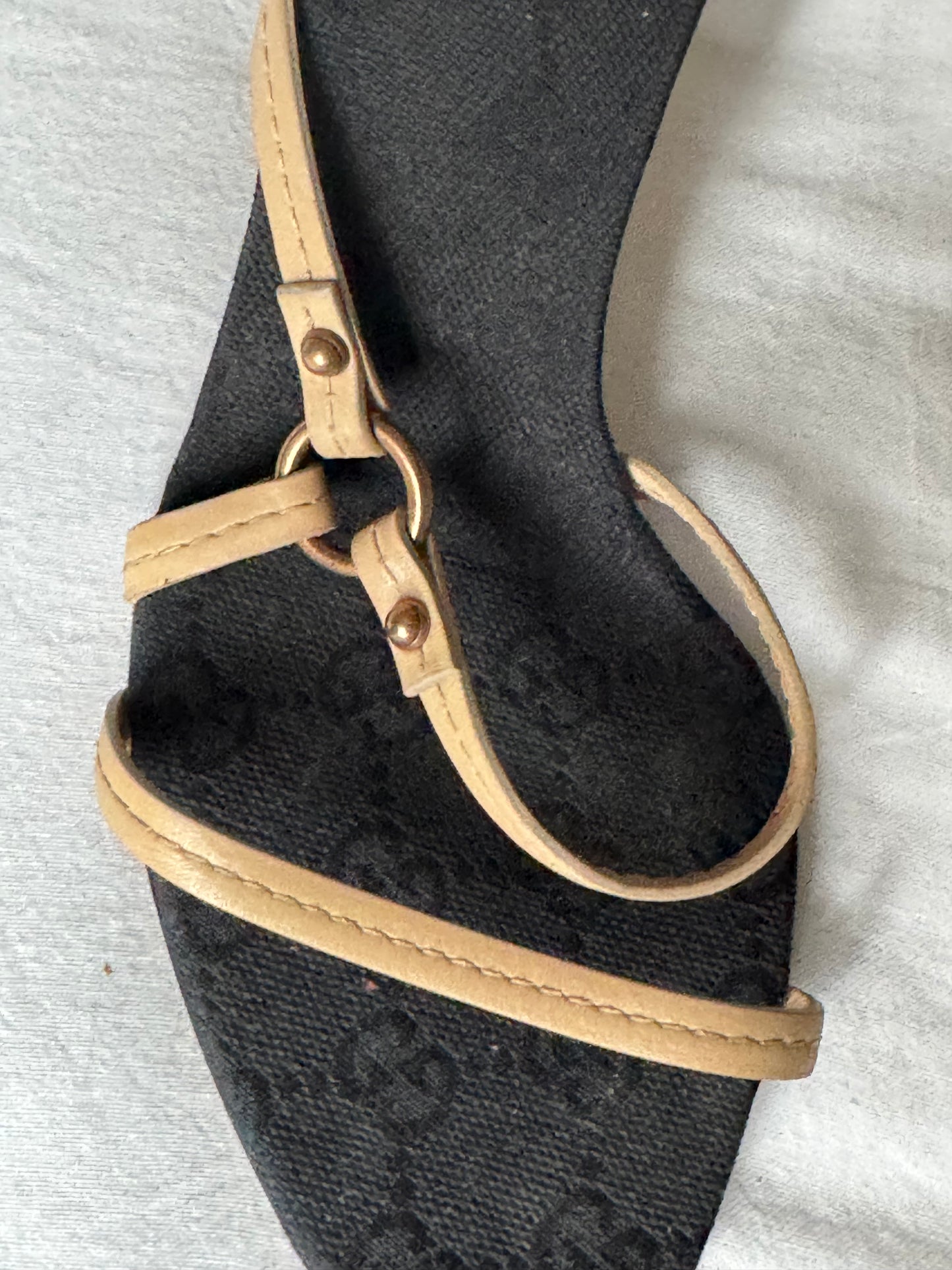 Gucci by Tom Ford Vintage Strappy Sandals (EU 37)